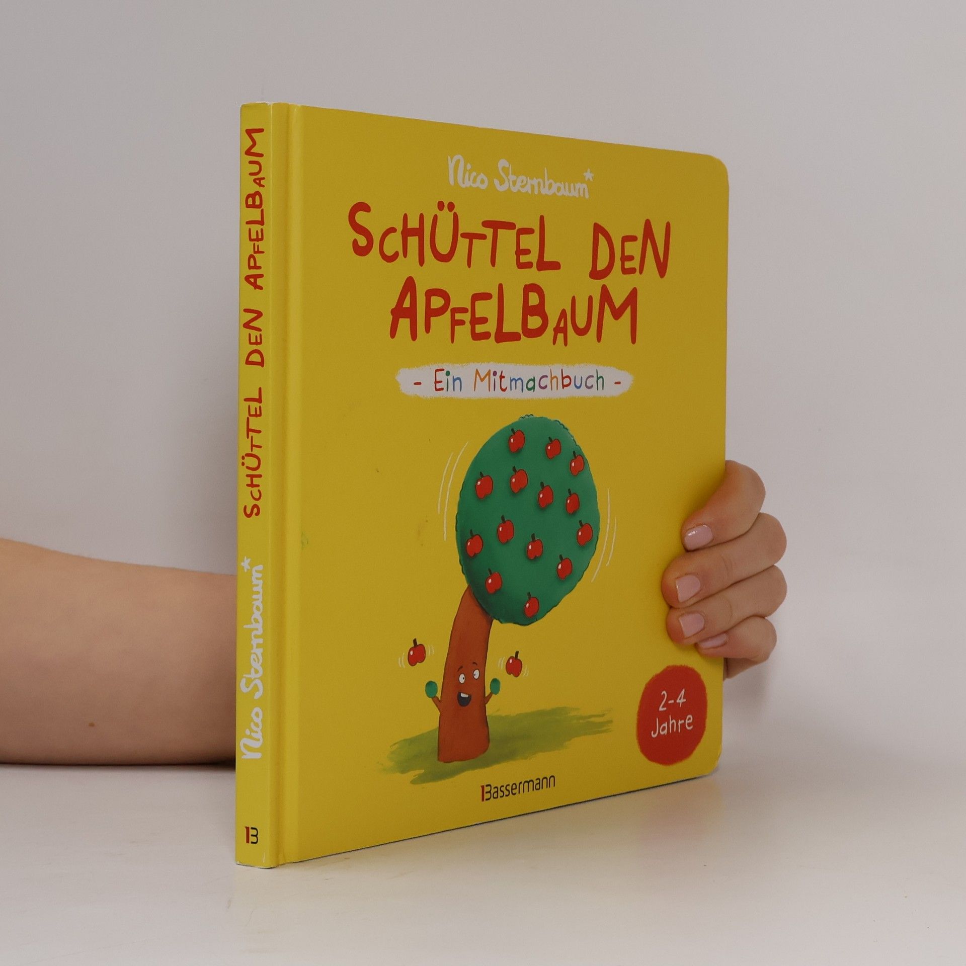 Nico Sternbaum Schüttel den Apfelbaum