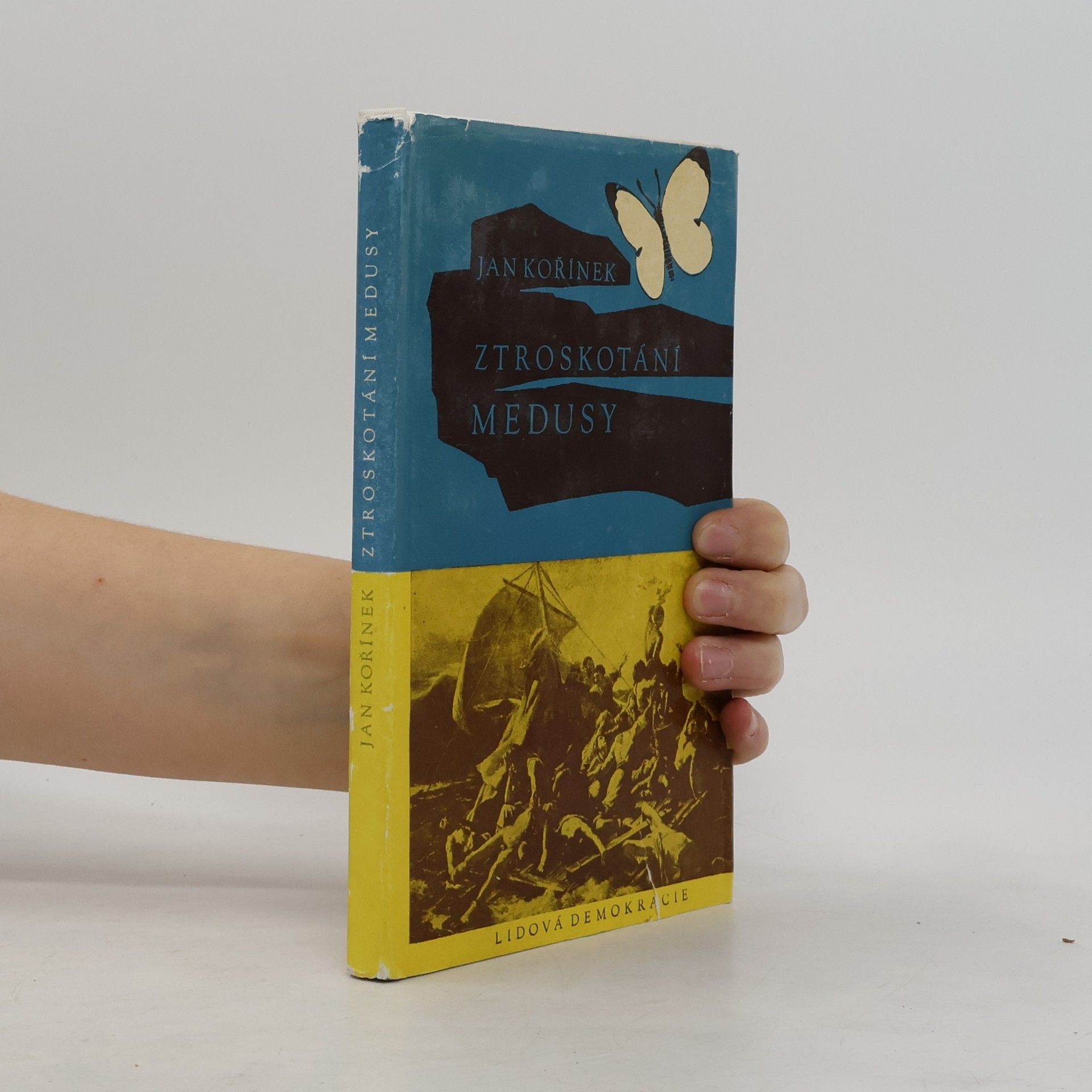 Jan Kořínek Ztroskotání Medusy