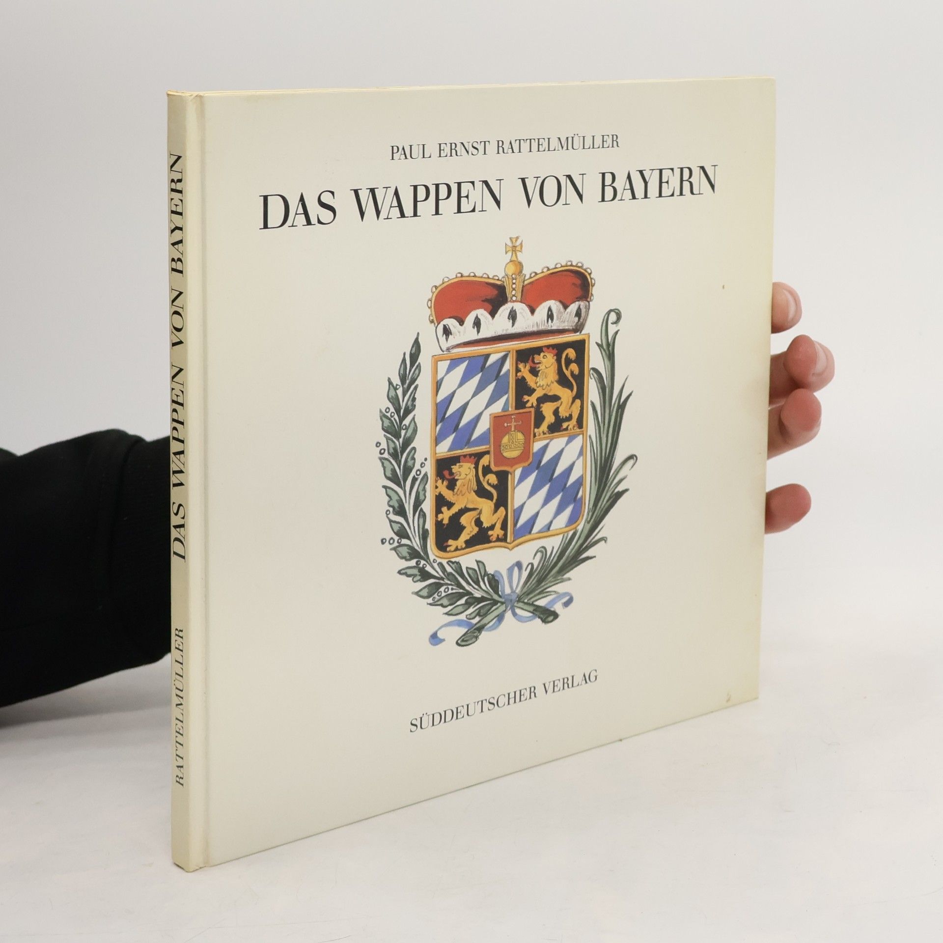 Das Wappen von Bayern