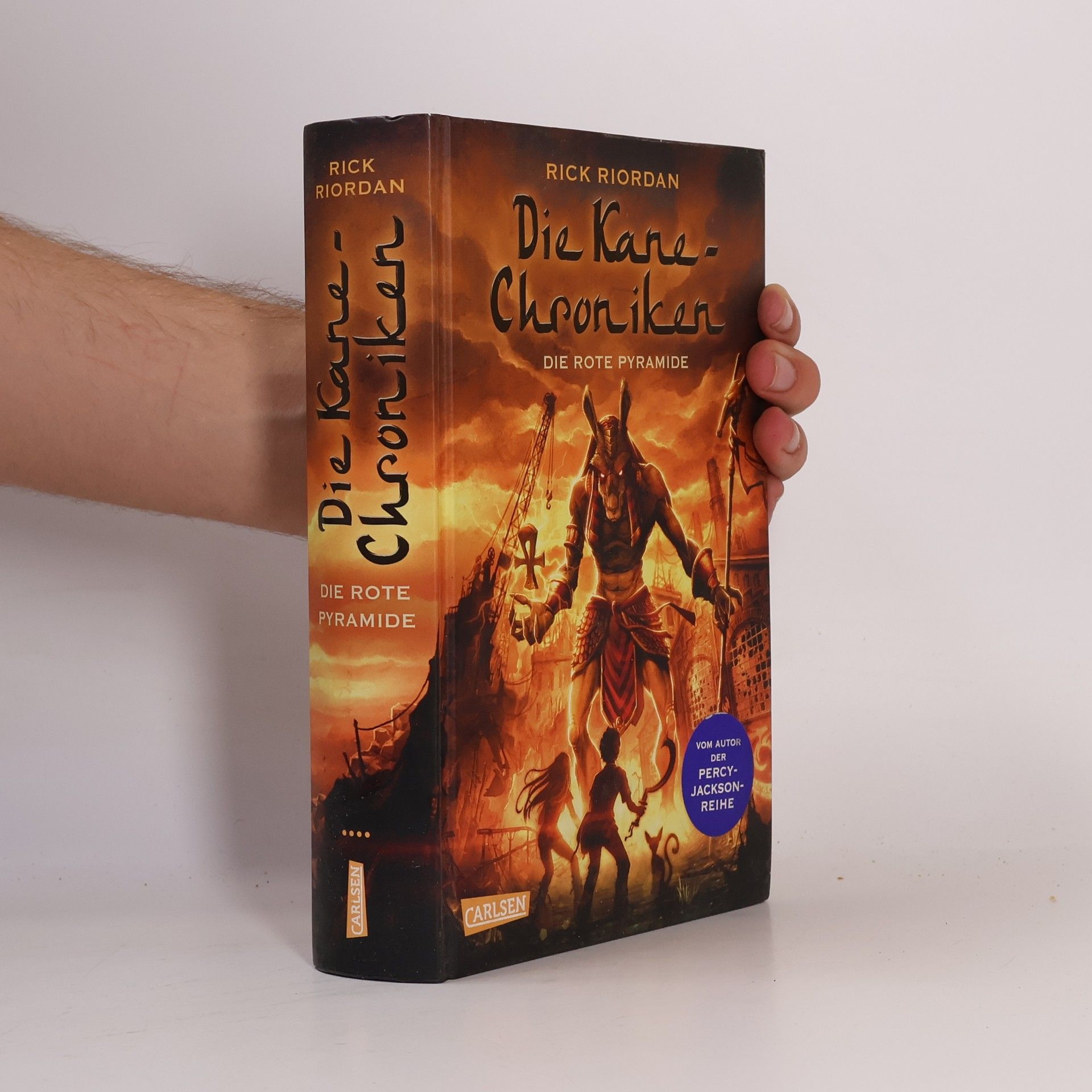 Rick Riordan Die Kane-Chroniken 1. Die rote Pyramide
