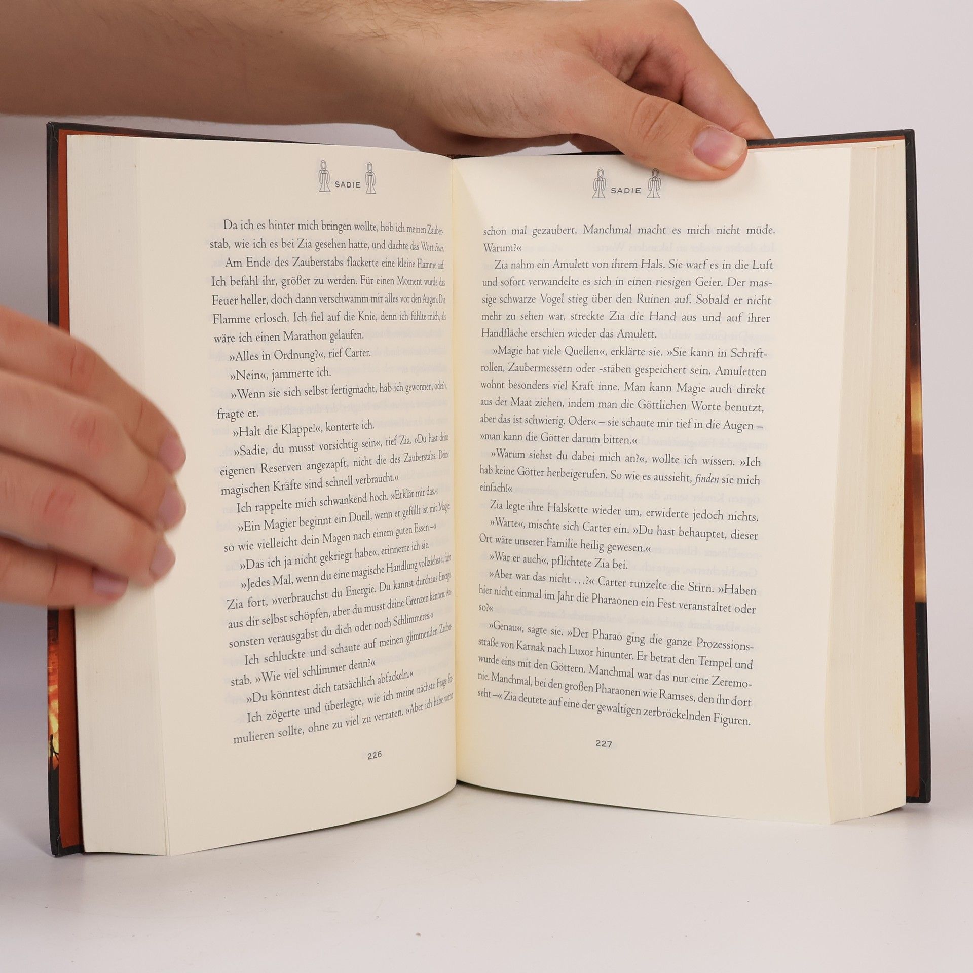 Rick Riordan Die Kane-Chroniken 1. Die rote Pyramide