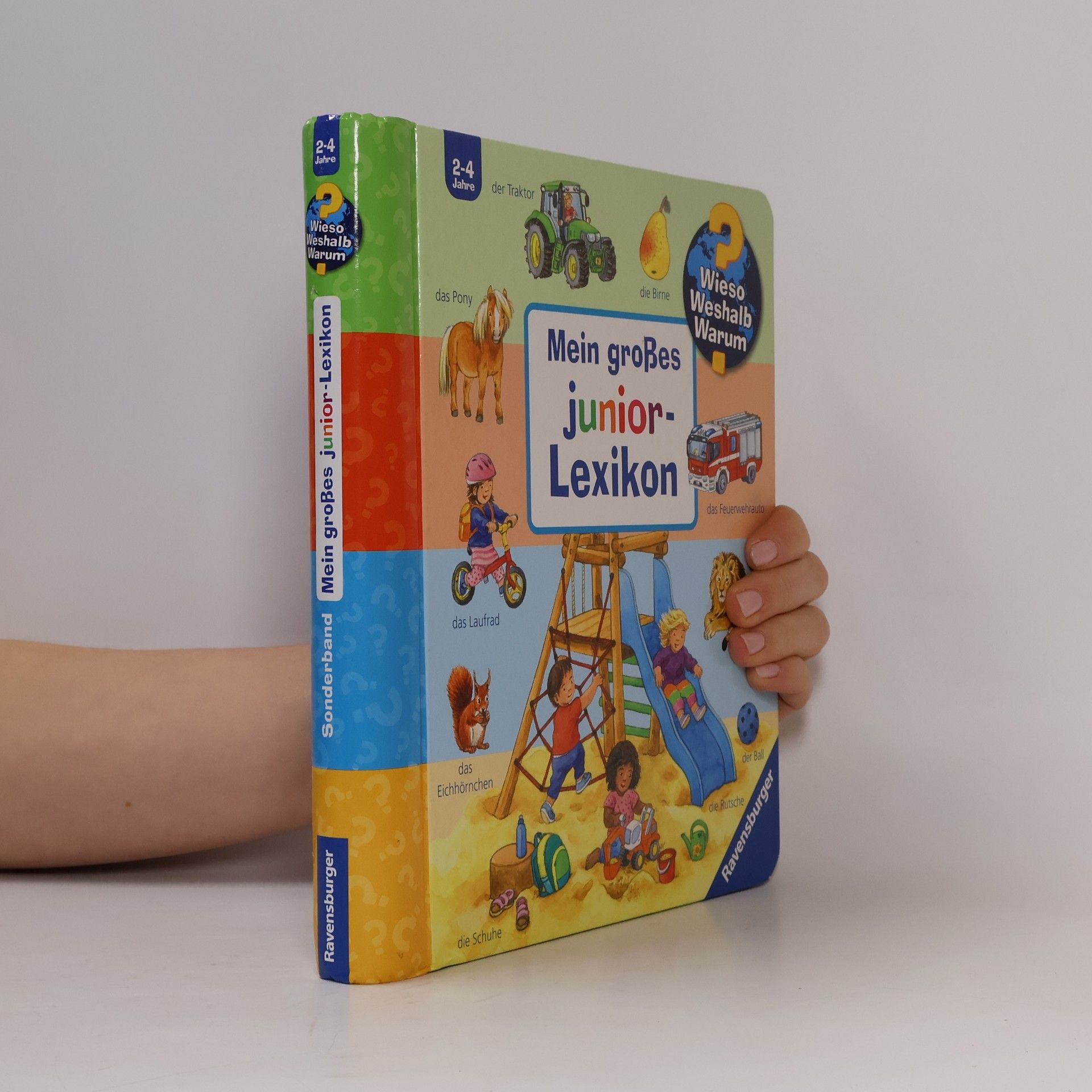 Patricia Mennen Wieso? Weshalb? Warum? Mein großes junior-Lexikon