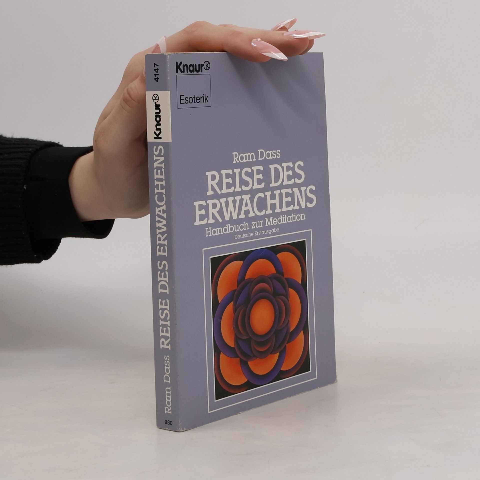 Ram Dass Reise des Erwachsens : Handbuch zur Meditation
