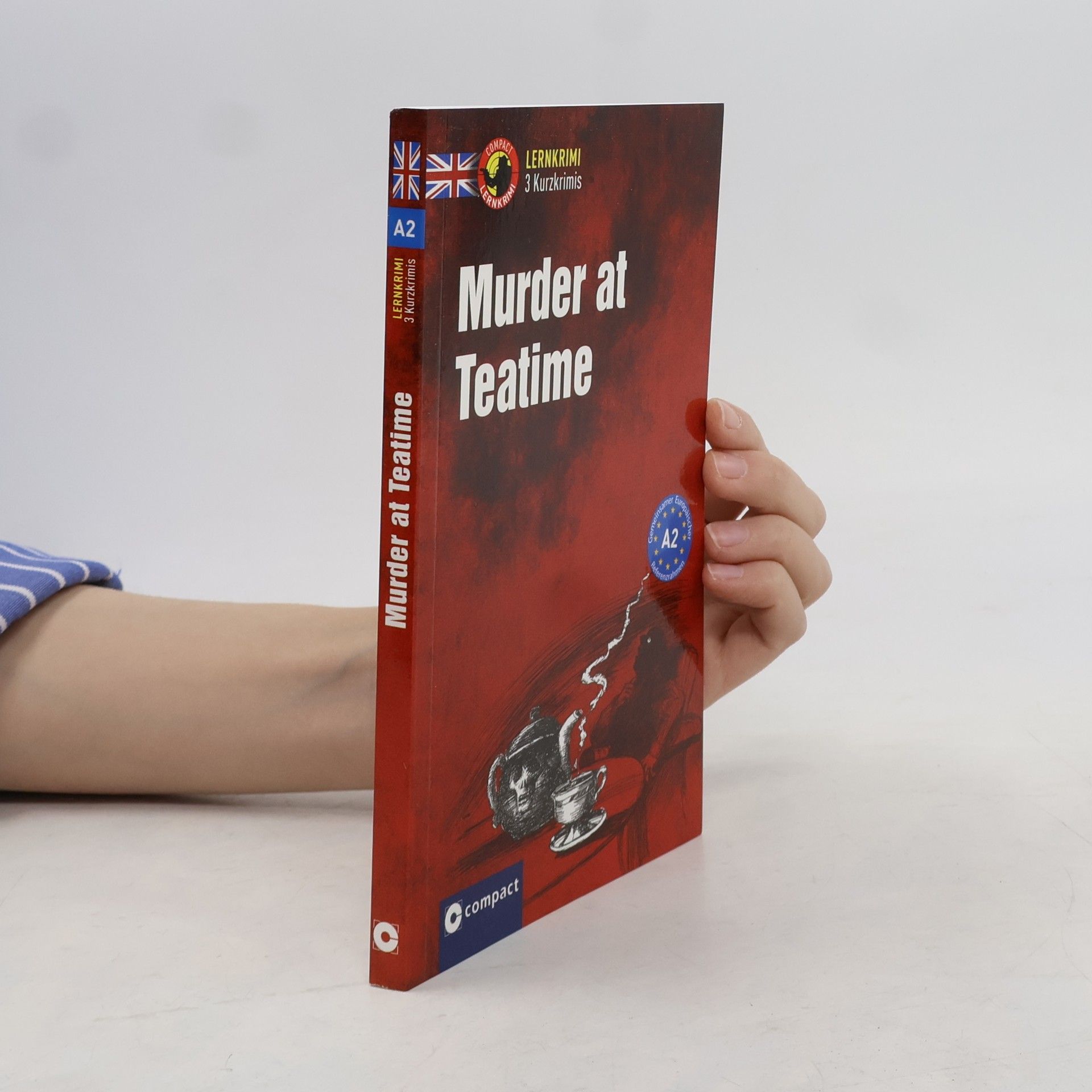 Alison Romer Compact Lernkrimi: Murder at Teatime