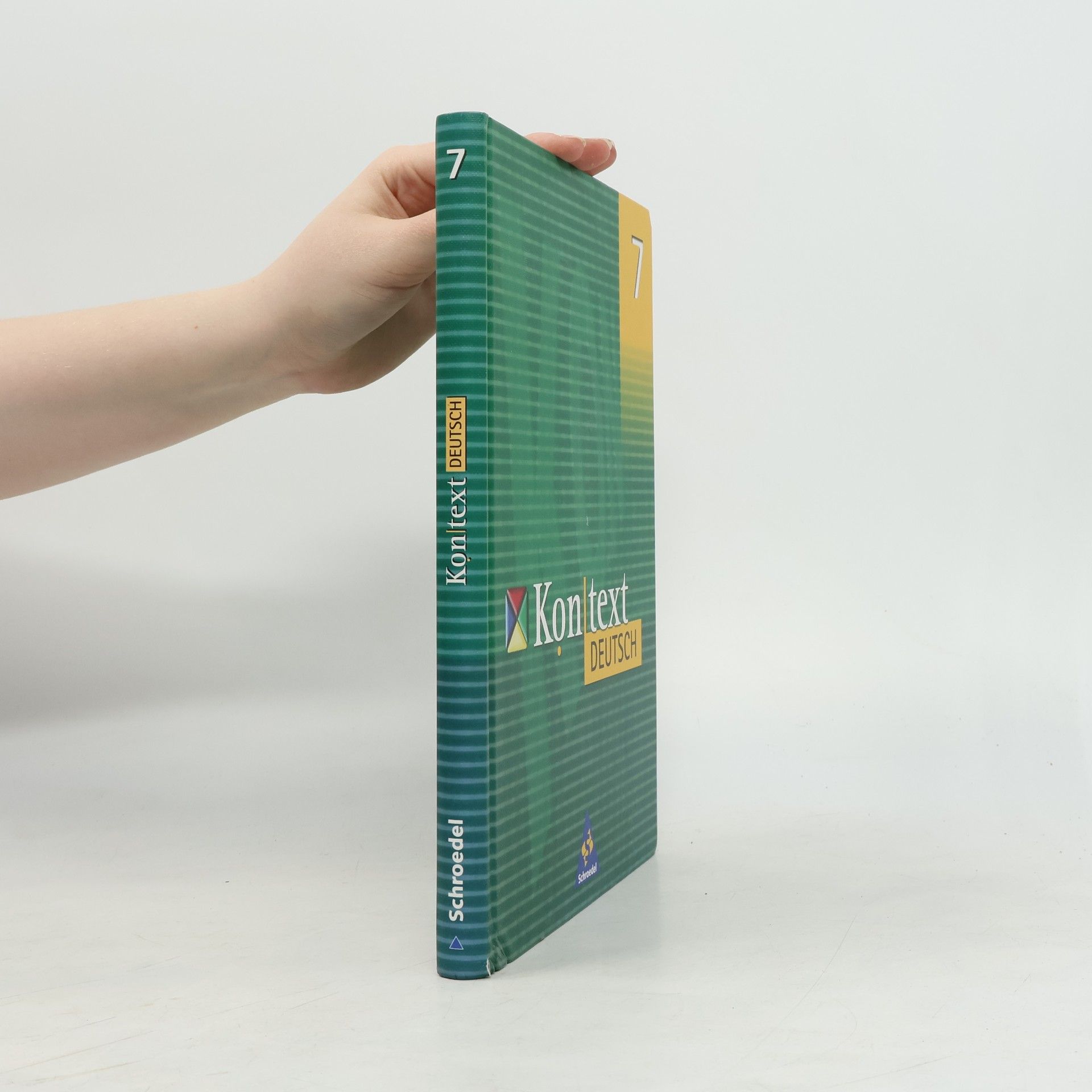 Matthias Deppenkemper Kontext Deutsch 7. Schülerband.