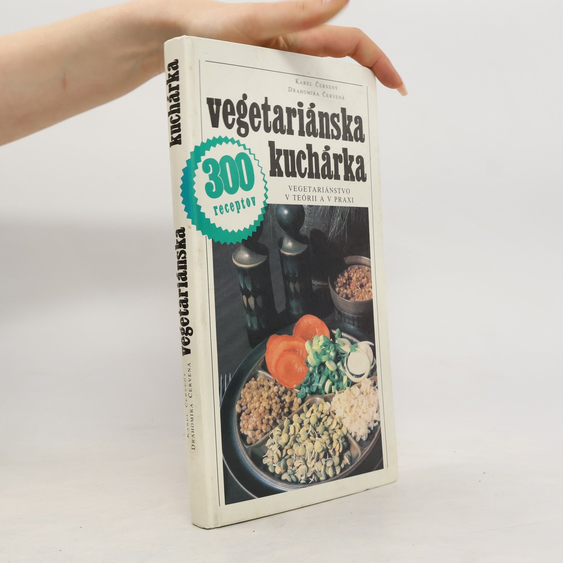 Karel Červený Vegetariánska kuchárka