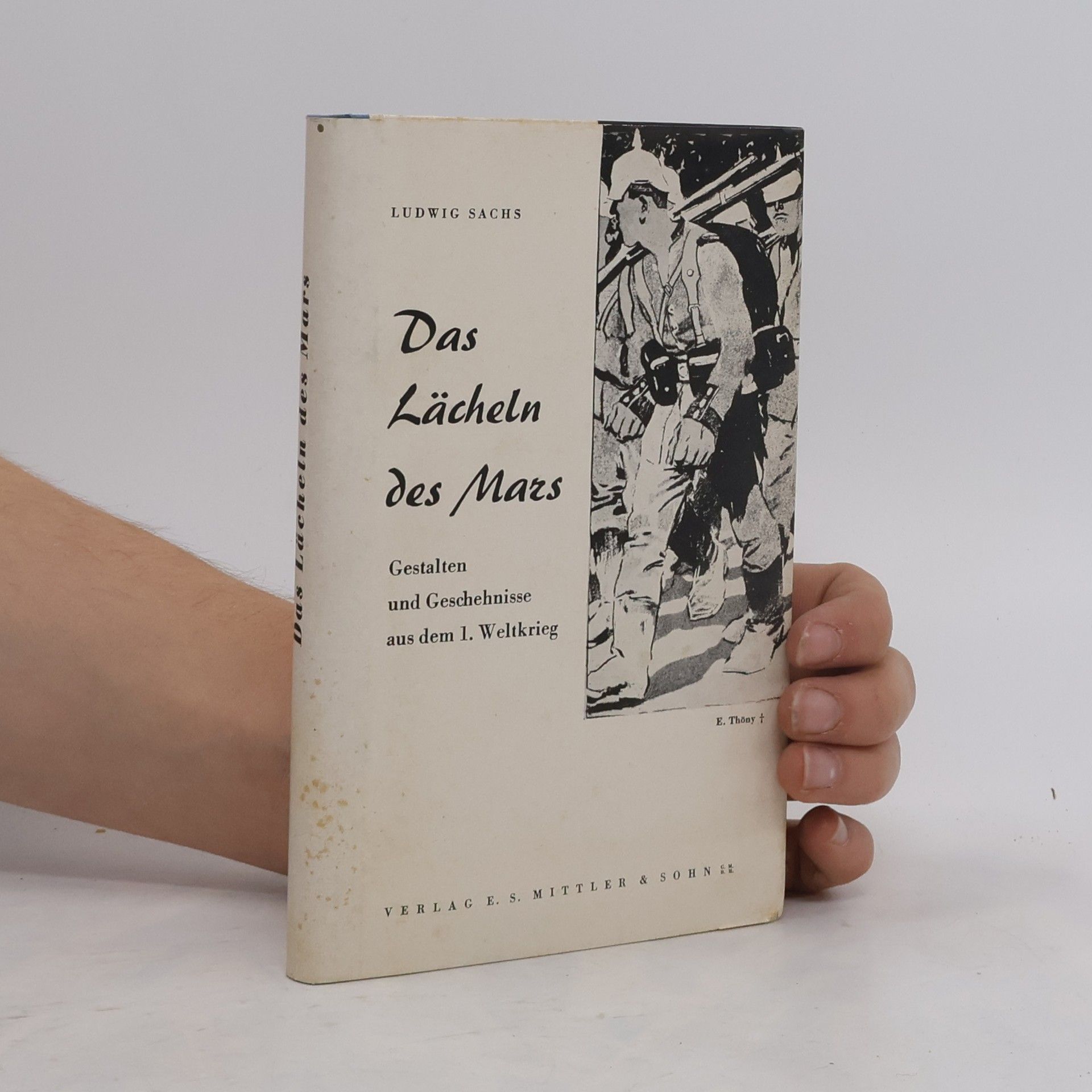 Ludwig Sachs Das Lächeln des Mars