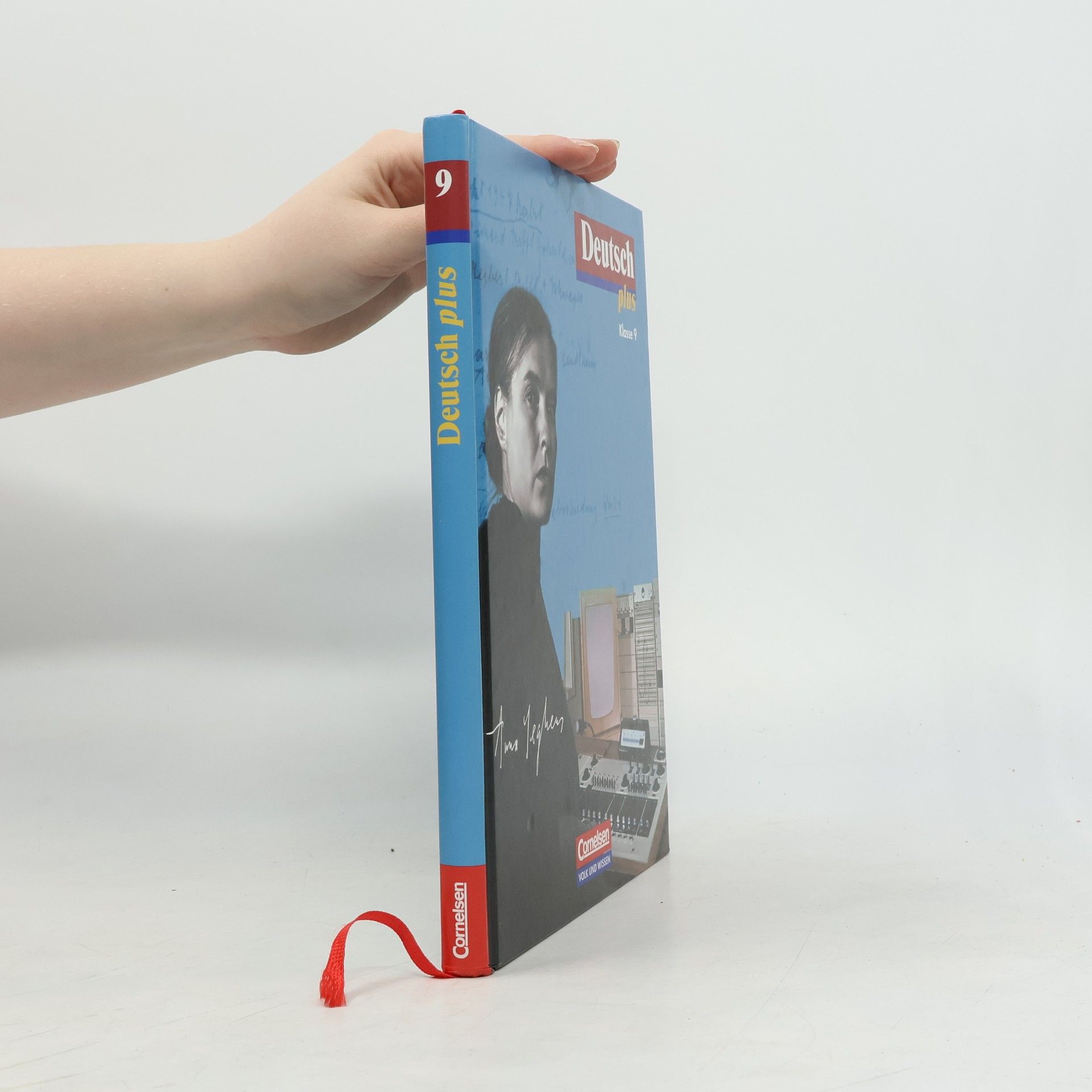 Deutsch plus 9. Schülerbuch. Incl. Lesebändchen.