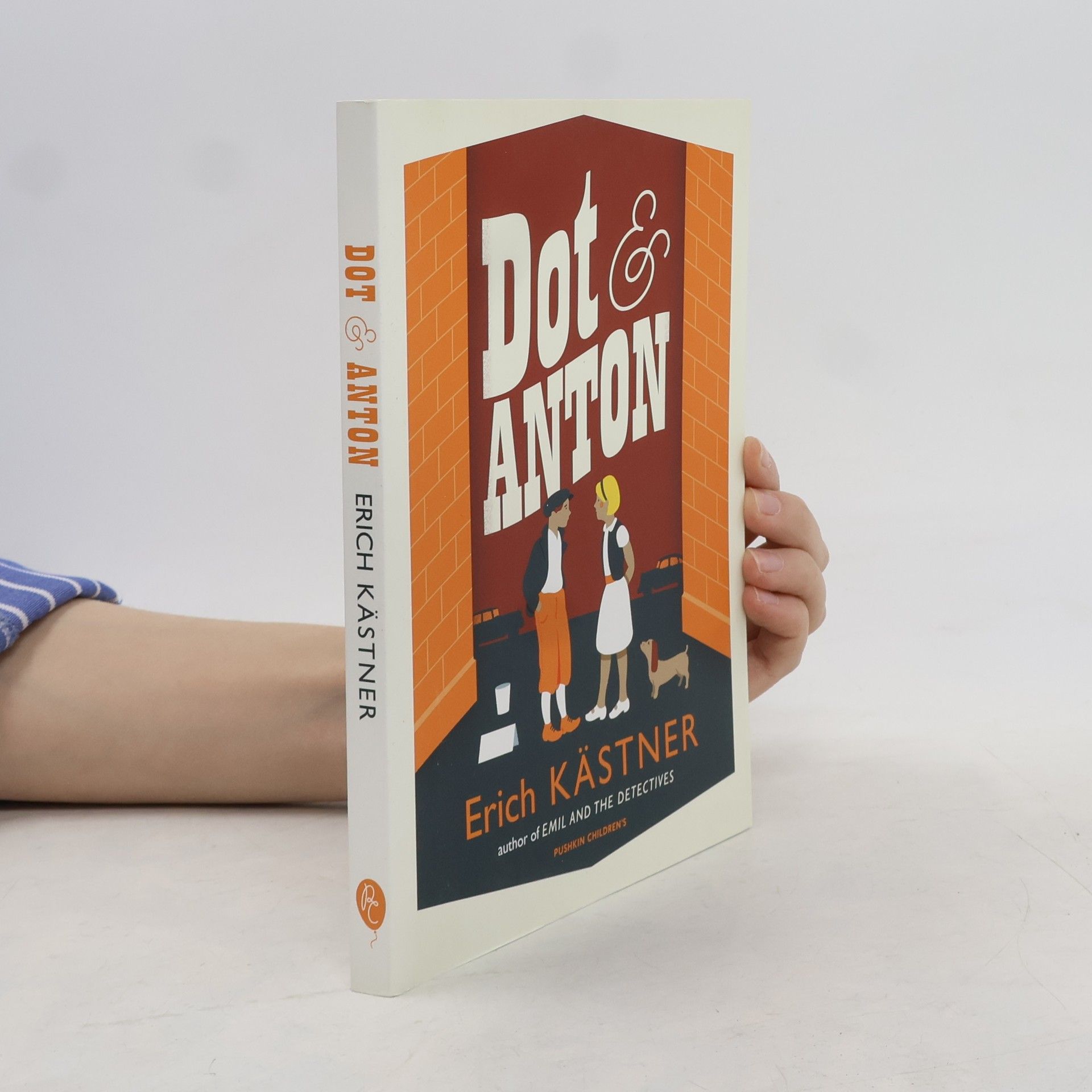 Erich Kästner Dot and Anton