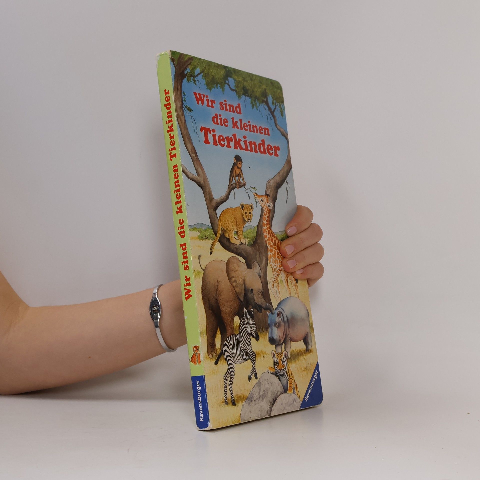 Amrei Fechner Wir sind die kleinen Tierkinder