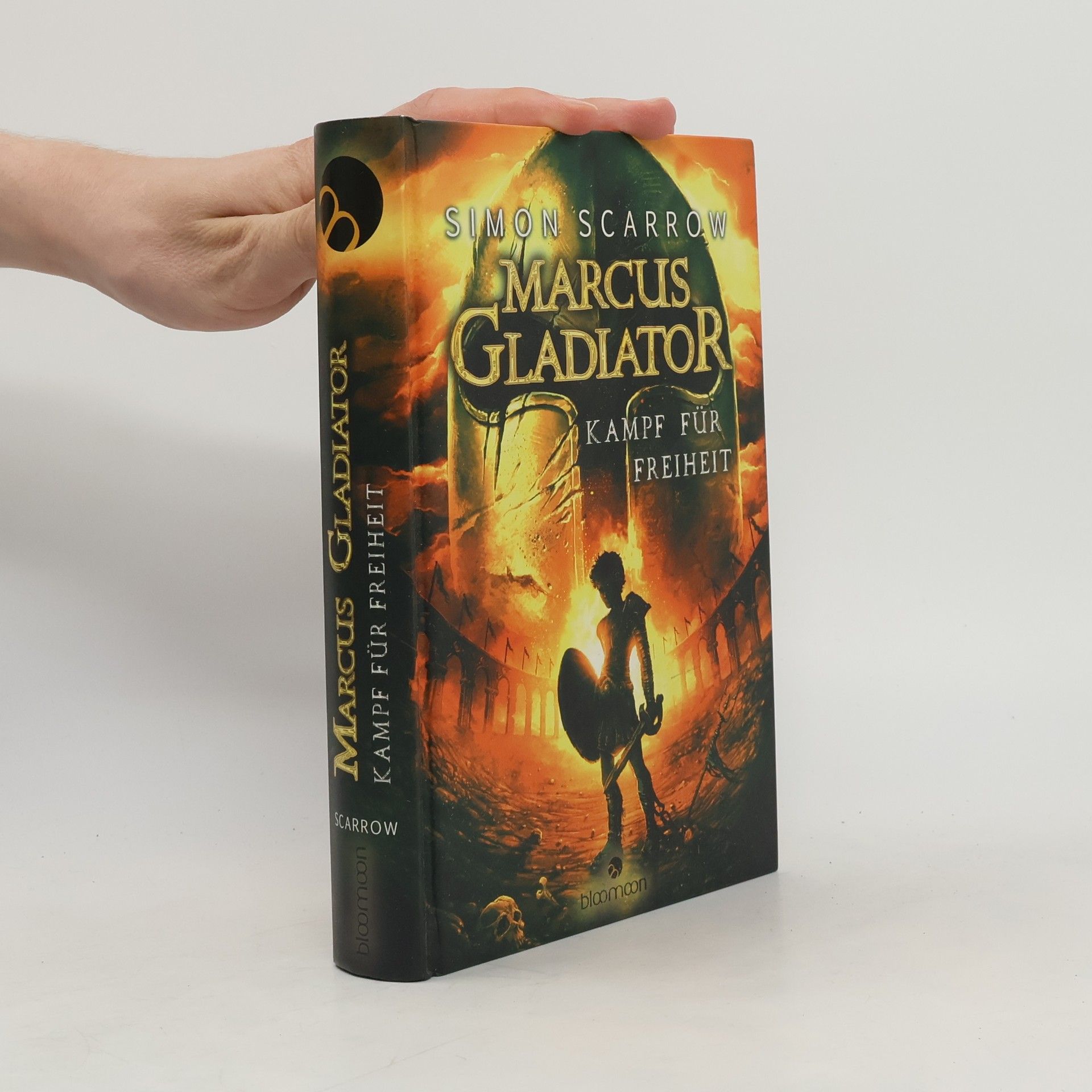 Simon Scarrow Marcus Gladiator, Kampf für Freiheit
