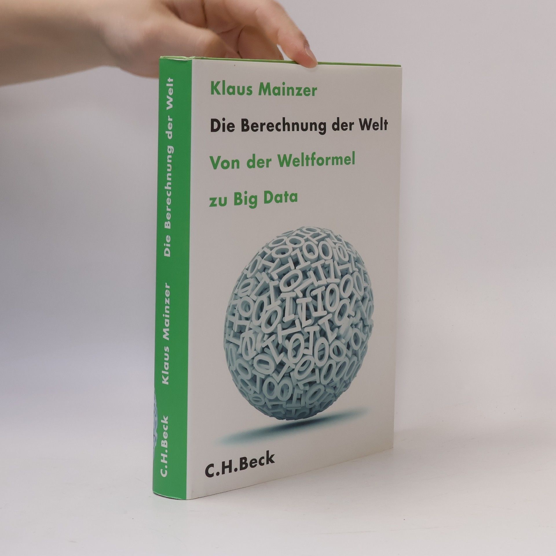 Klaus Mainzer Die Berechnung der Welt