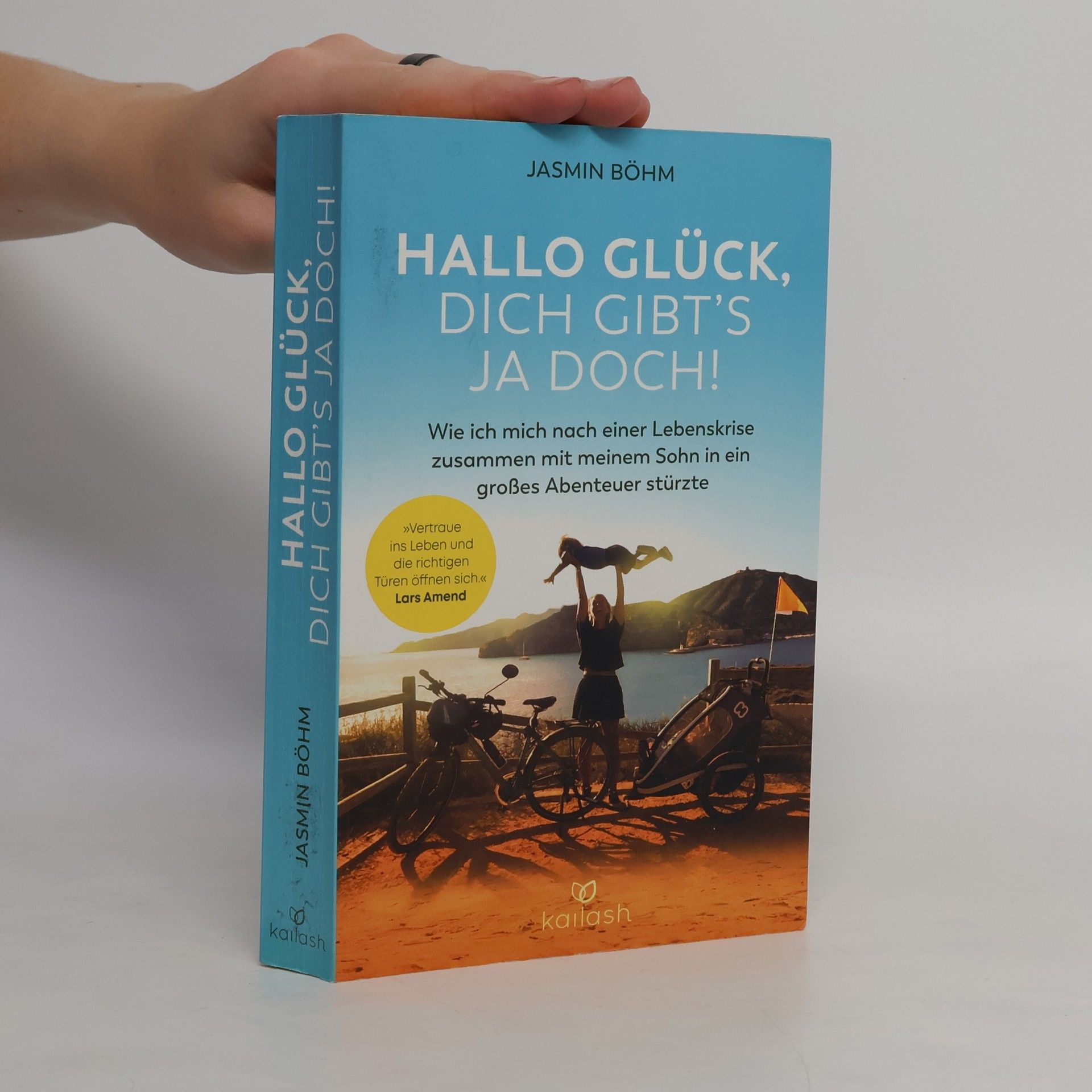 Jasmin Böhm Hallo Glück, dich gibt's ja doch!