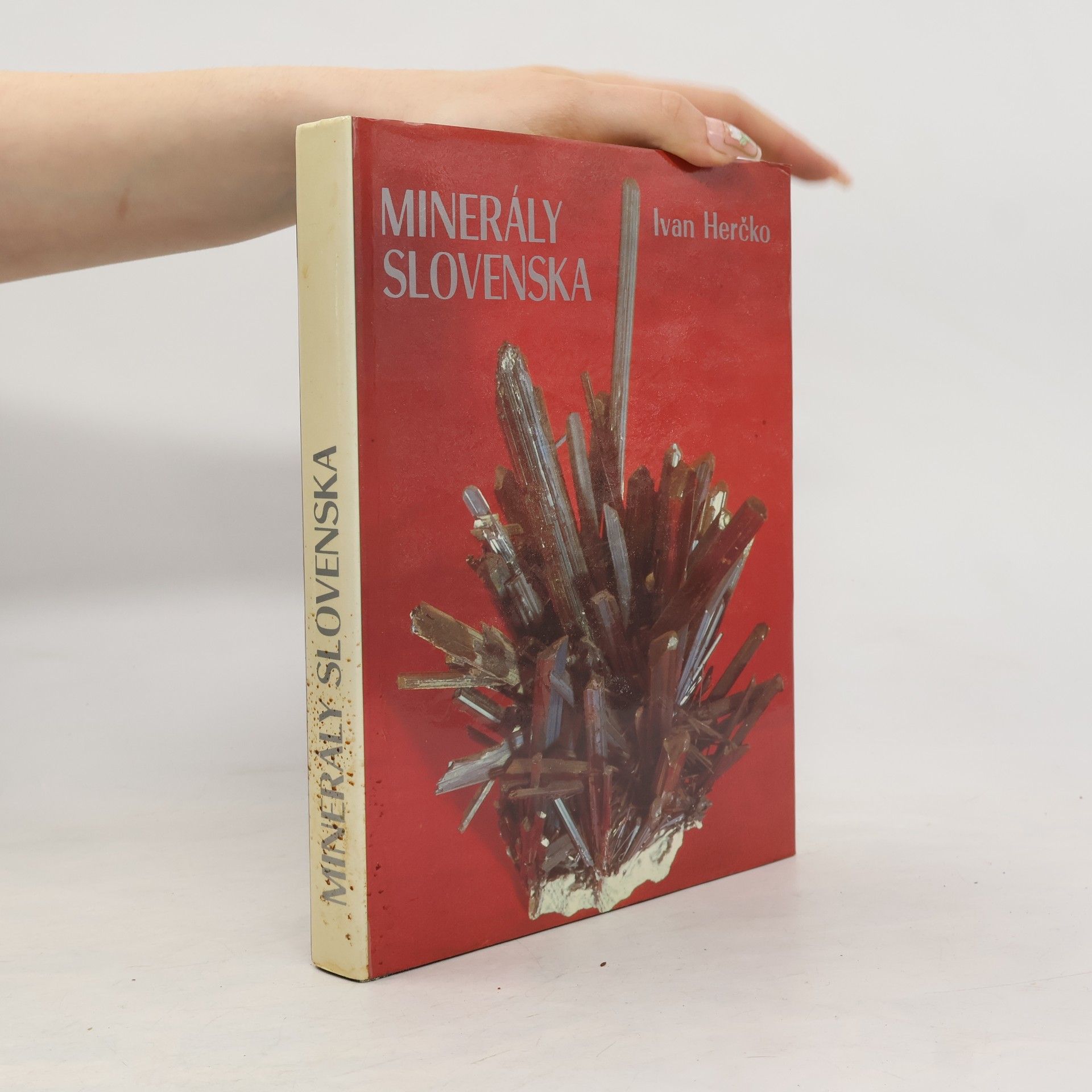 Ivan Herčko Minerály Slovenska