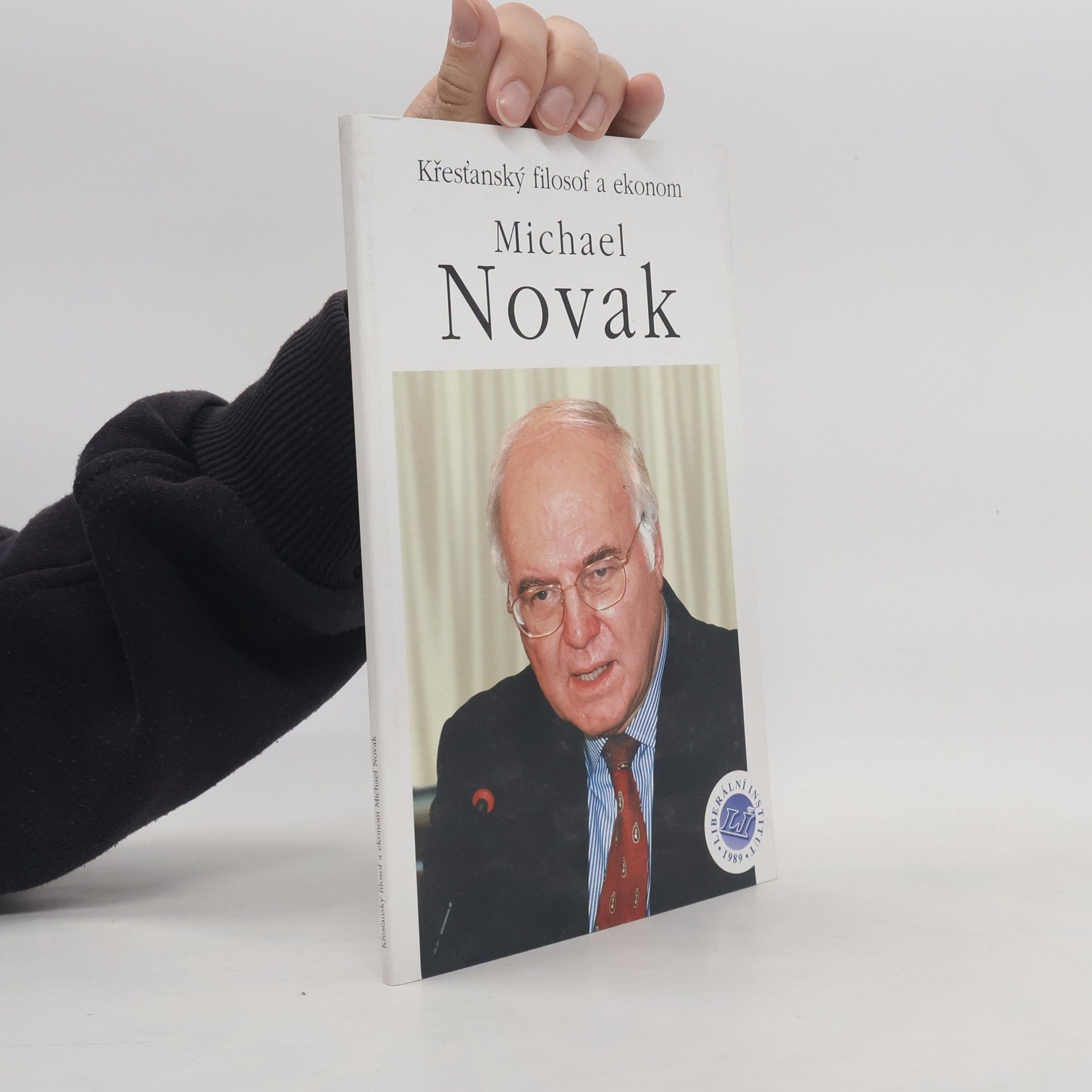 Michael Novak Křesťanský filosof a ekonom Michael Novak