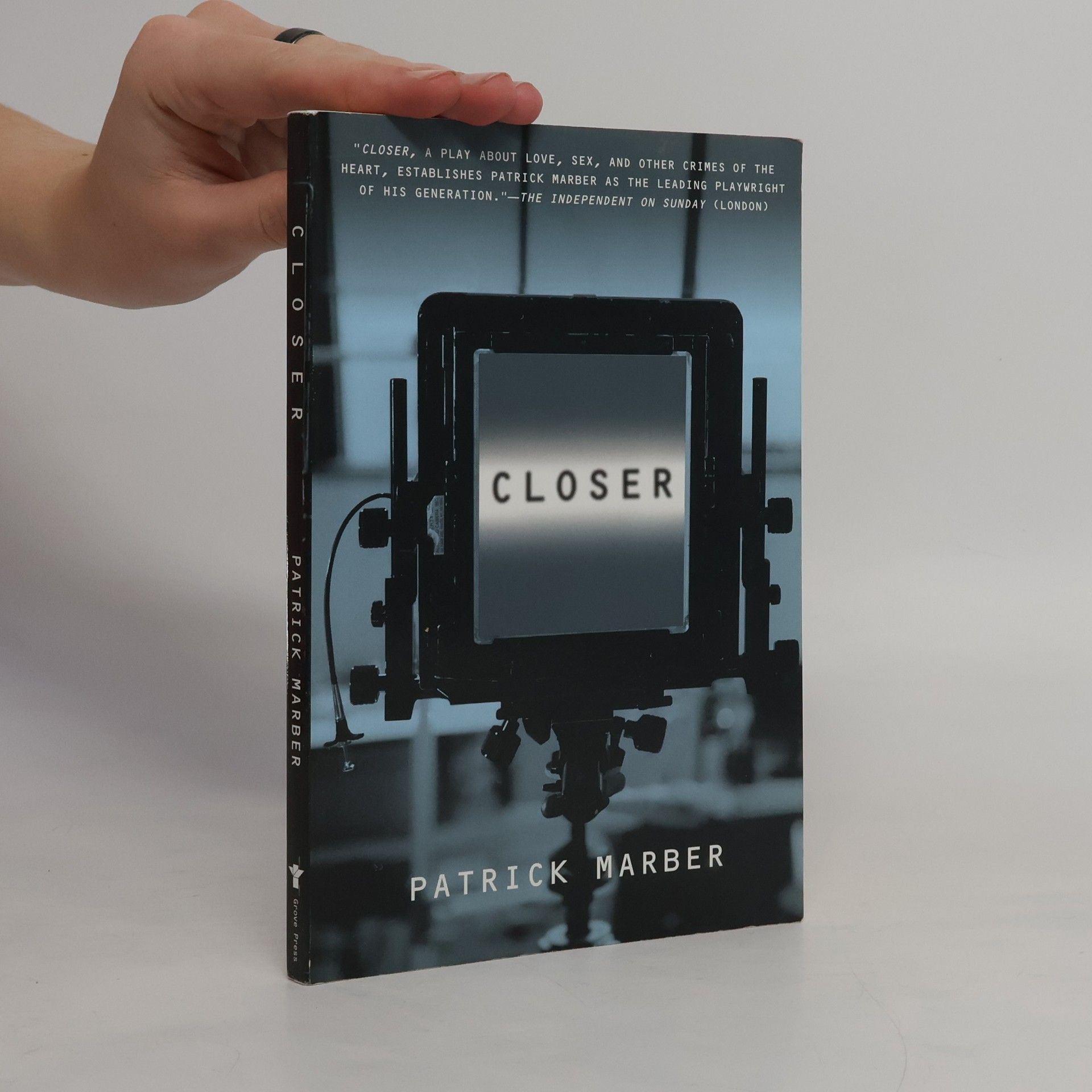 Patrick Marber Closer
