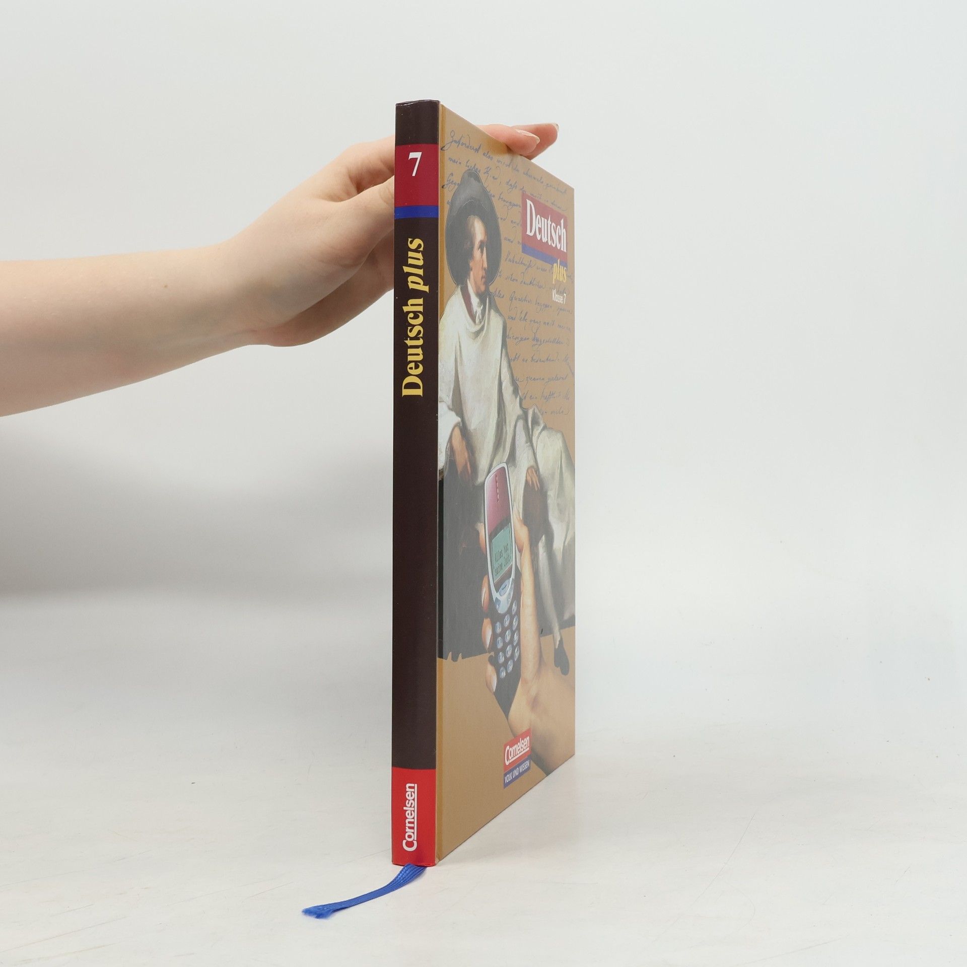 Gerd Hafner Deutsch plus, Lehrbuch, Klasse 7, Ausgabe Gymnasium, Schülerbuch