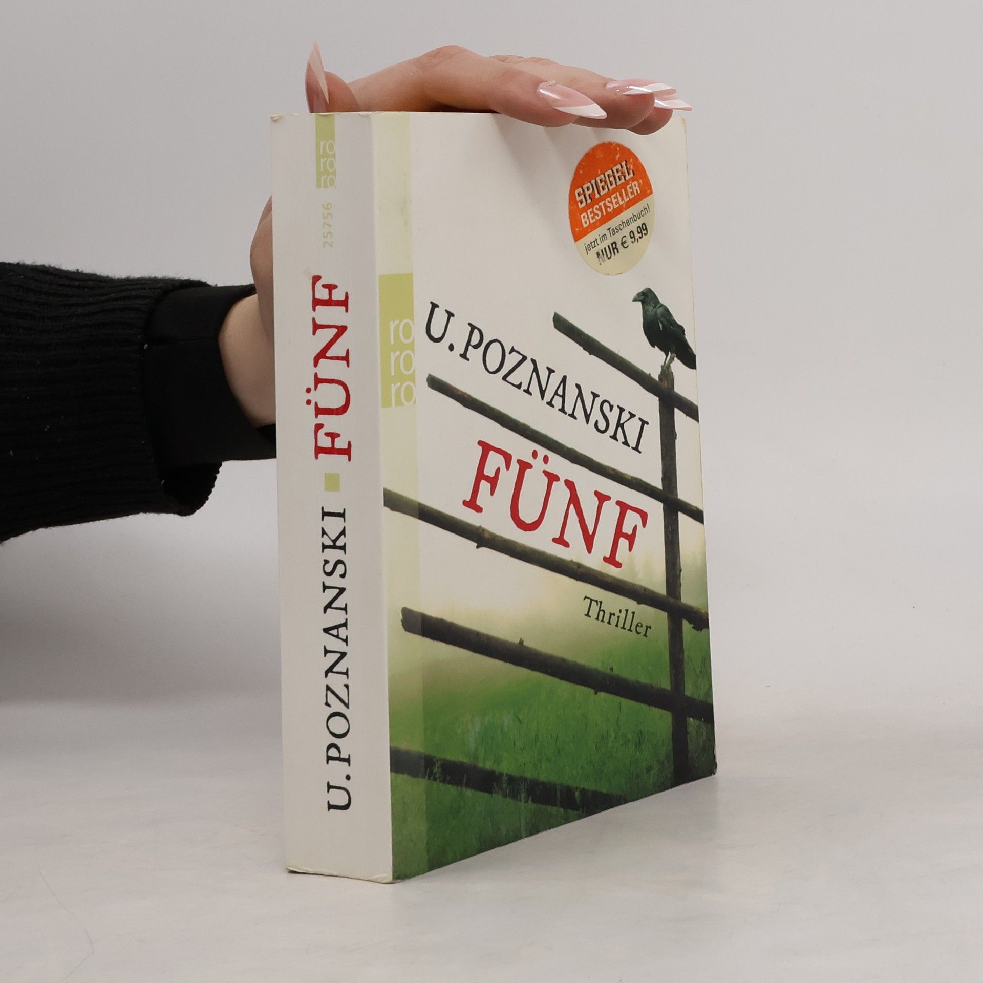 Ursula Poznanski Fünf