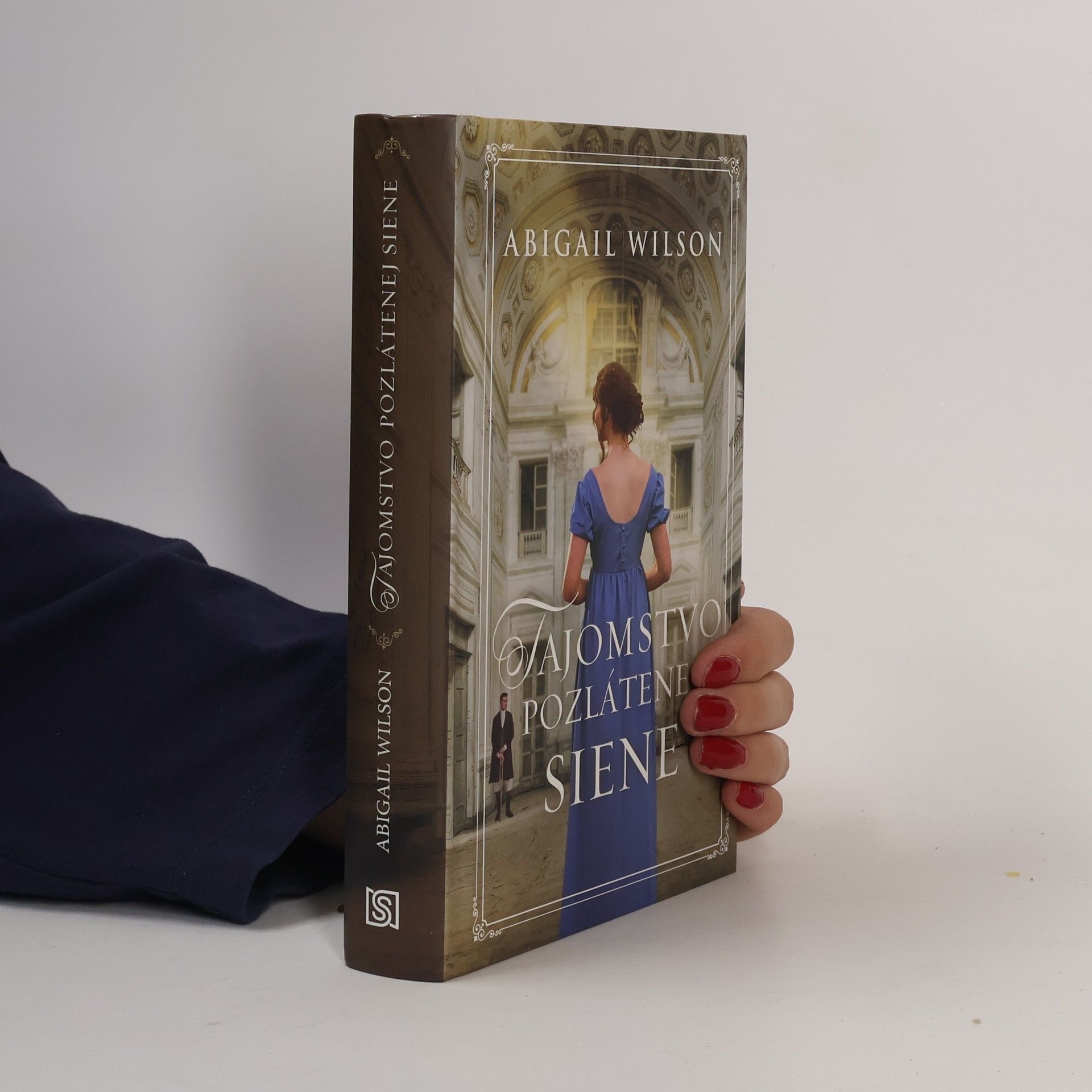 Abigail Wilson Tajomstvo pozlátenej siene