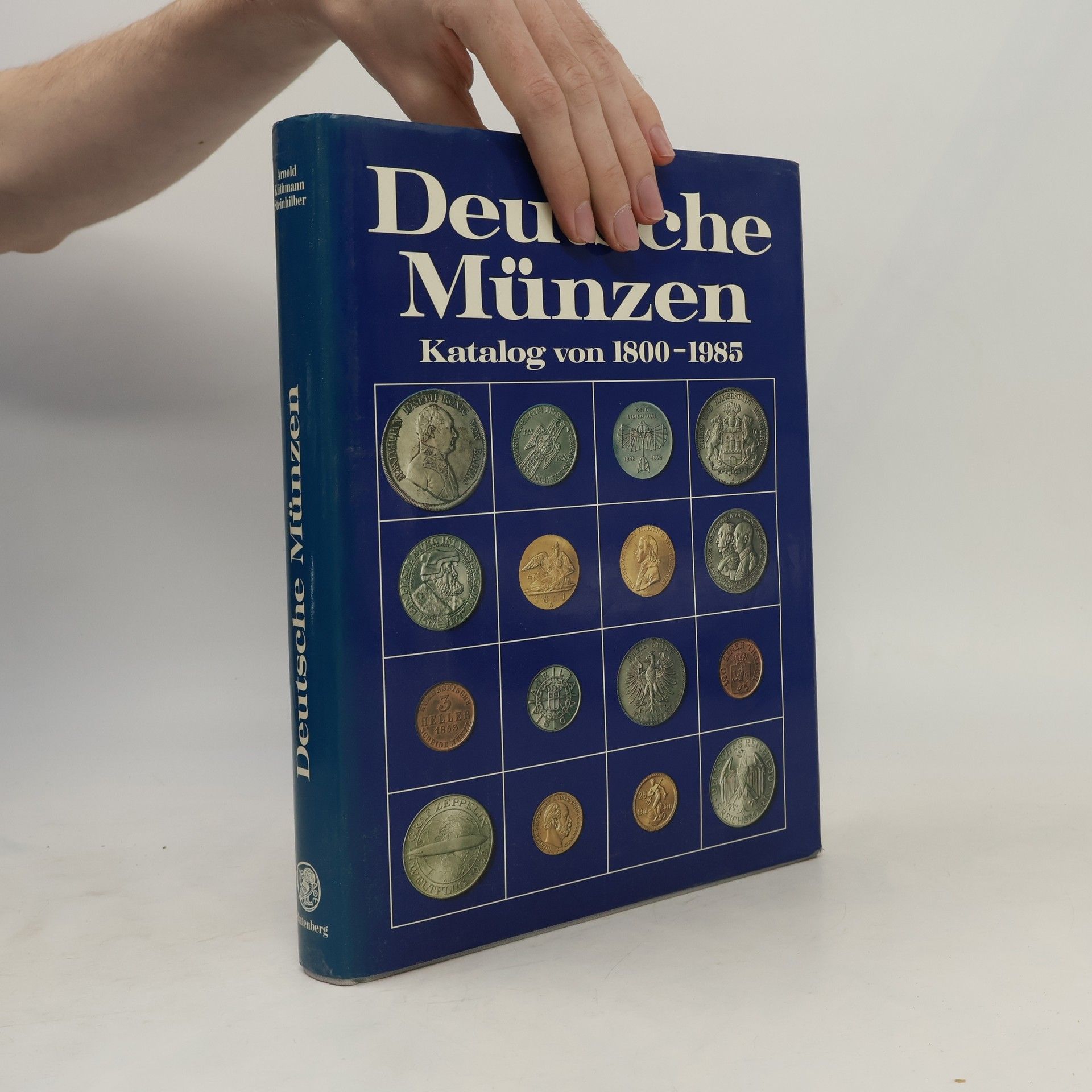 Various authors Deutsche Münzen. Katalog von 1800-1985