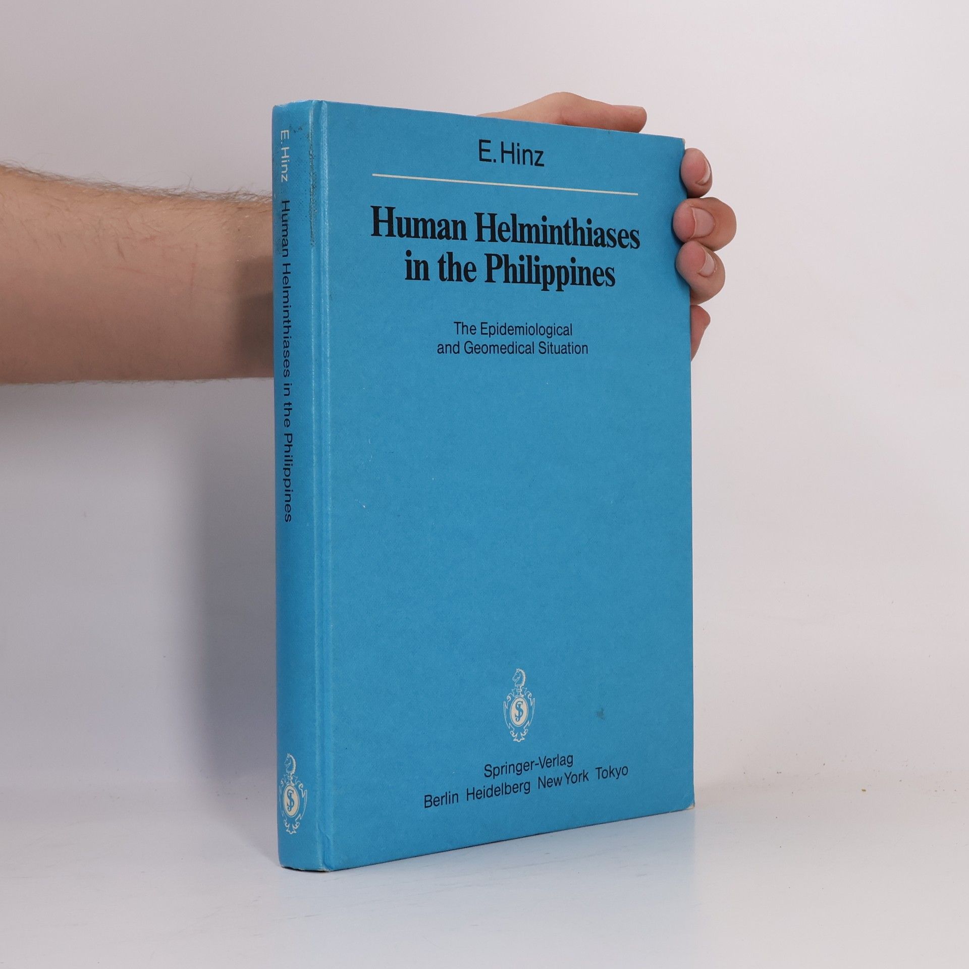 Erhard Hinz Human Helminthiases in the Philippines