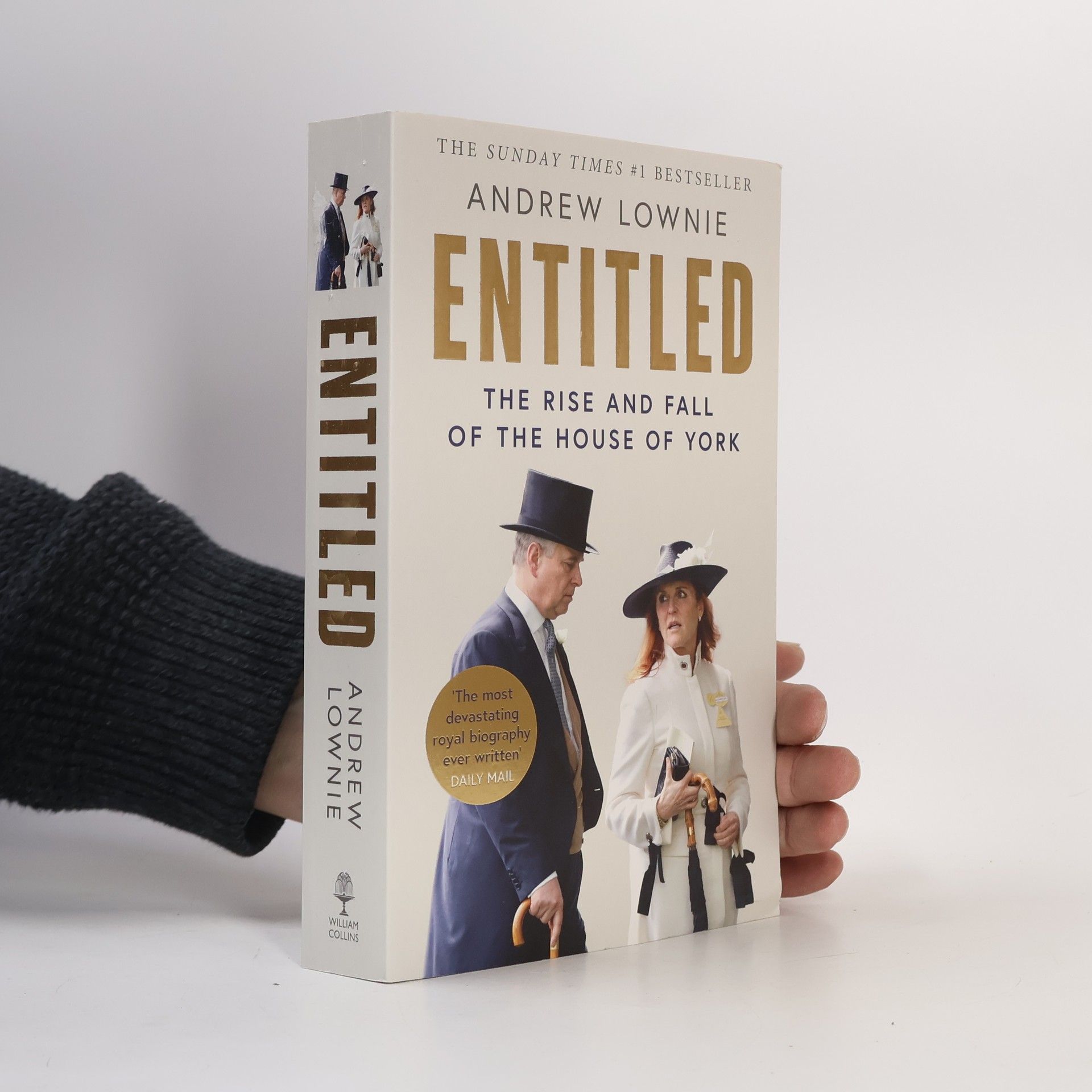 Andrew Lownie Entitled