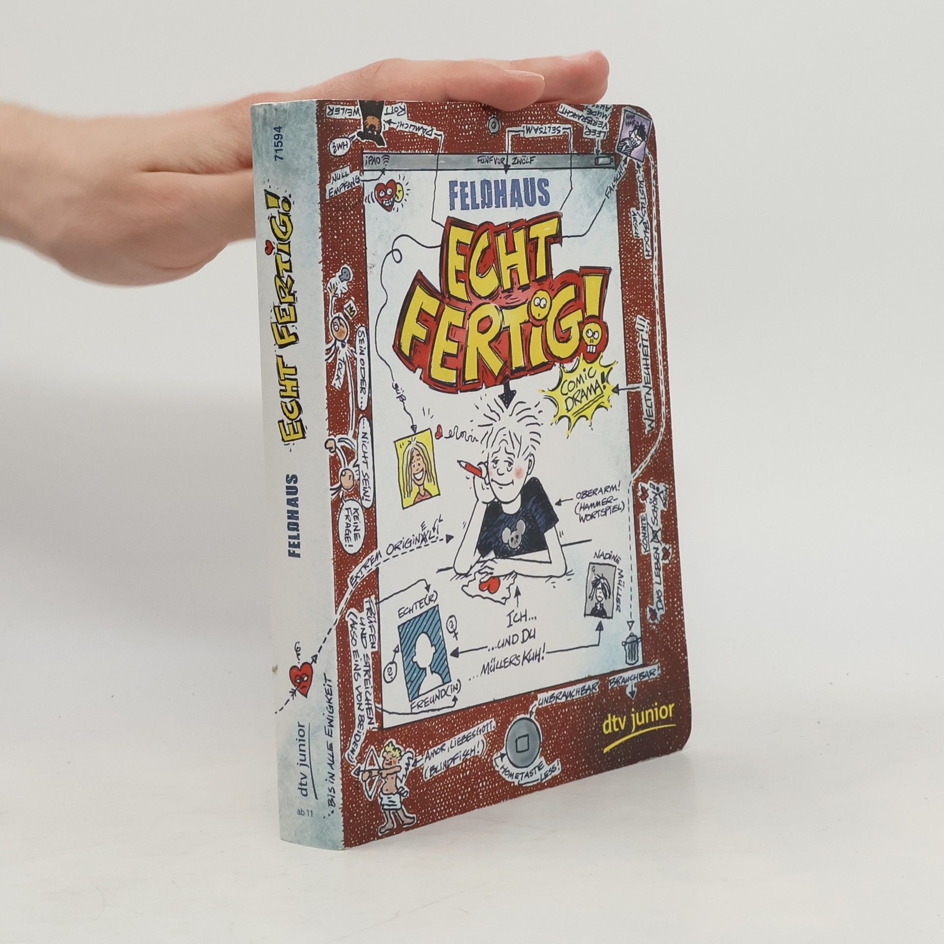 Hans-Jürgen Feldhaus Echt fertig!