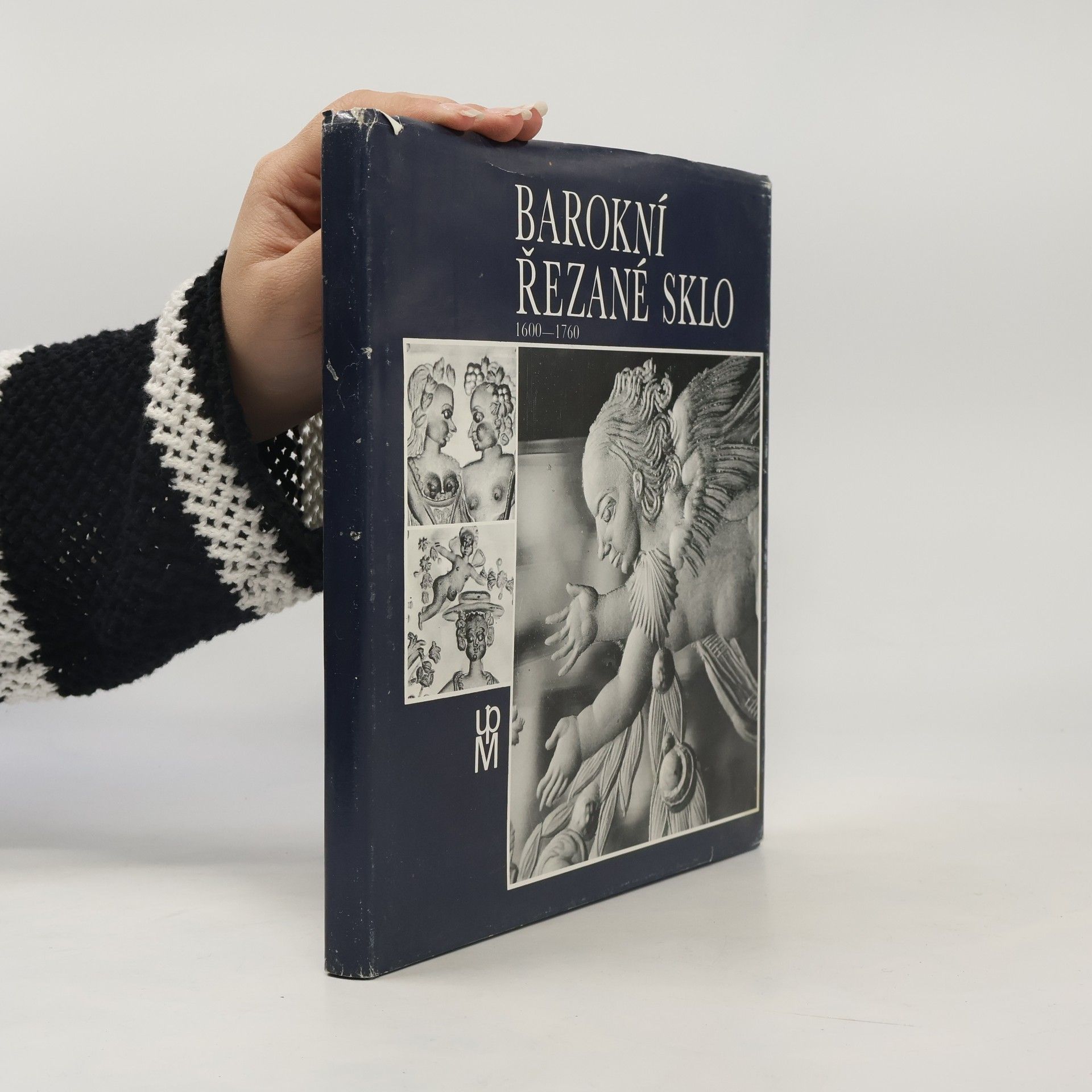 Olga Drahotová Barokní řezané sklo 1600-1760