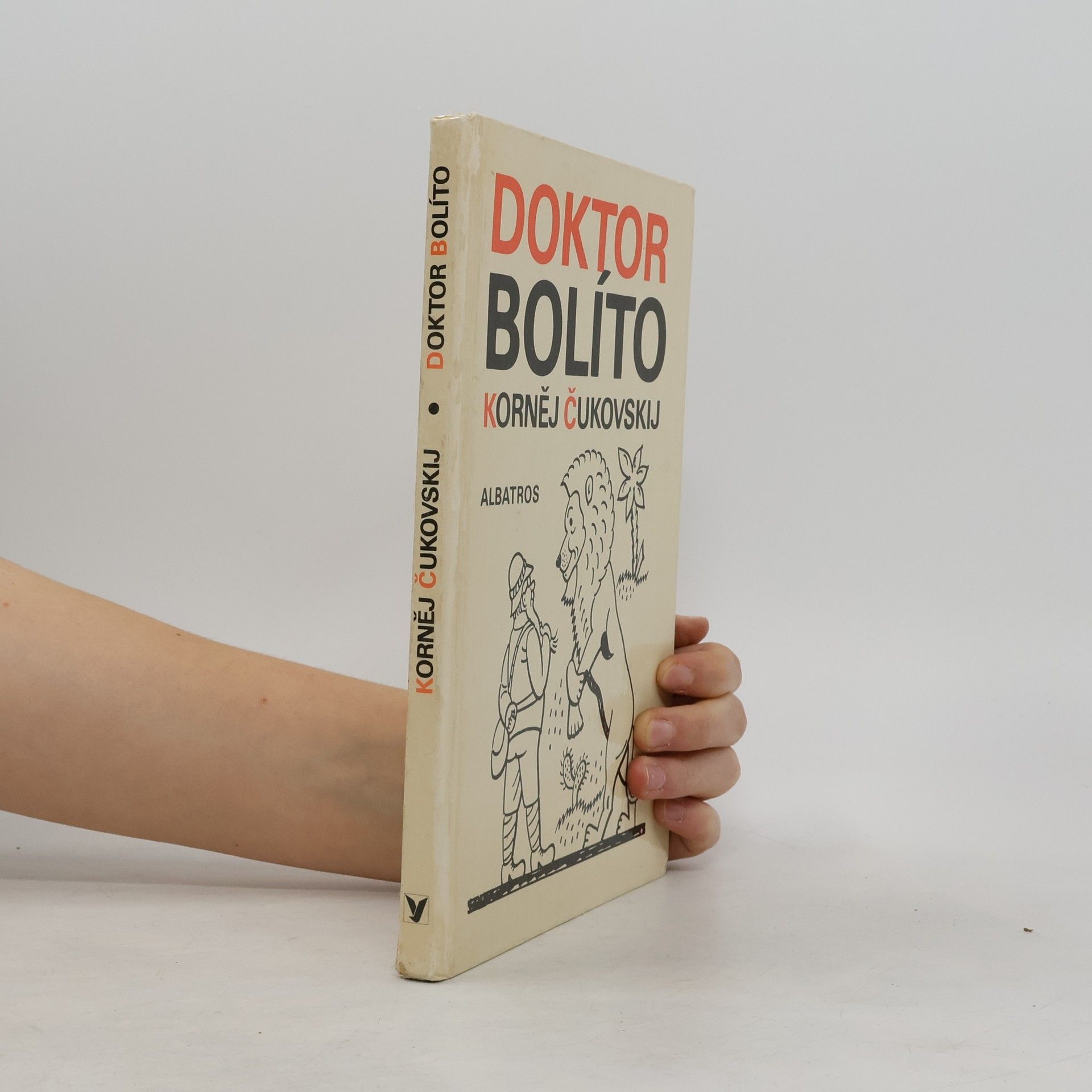 Kornej Ivanovič Čukovskij Doktor Bolíto