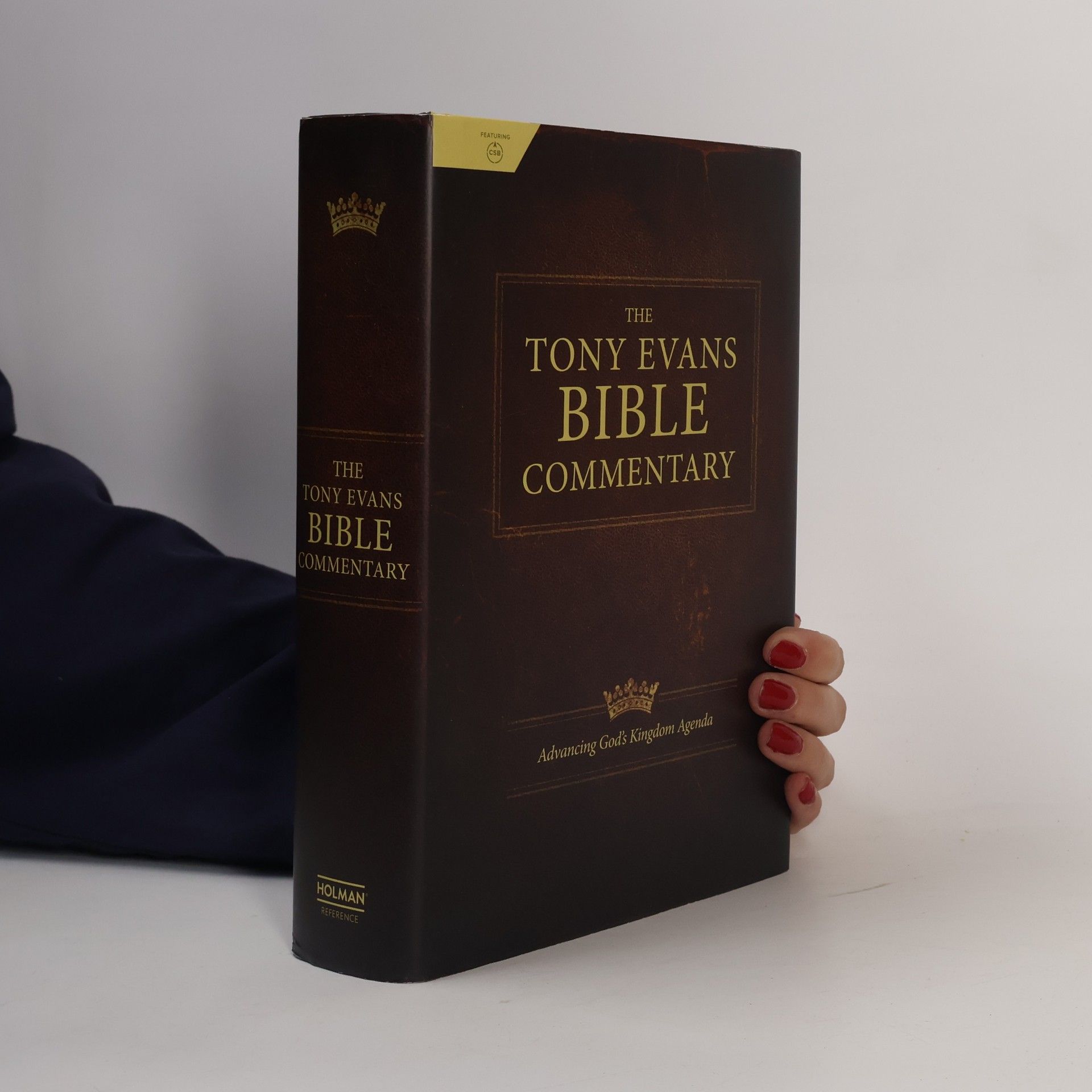 Tony Evans The Tony Evans Bible Commentary