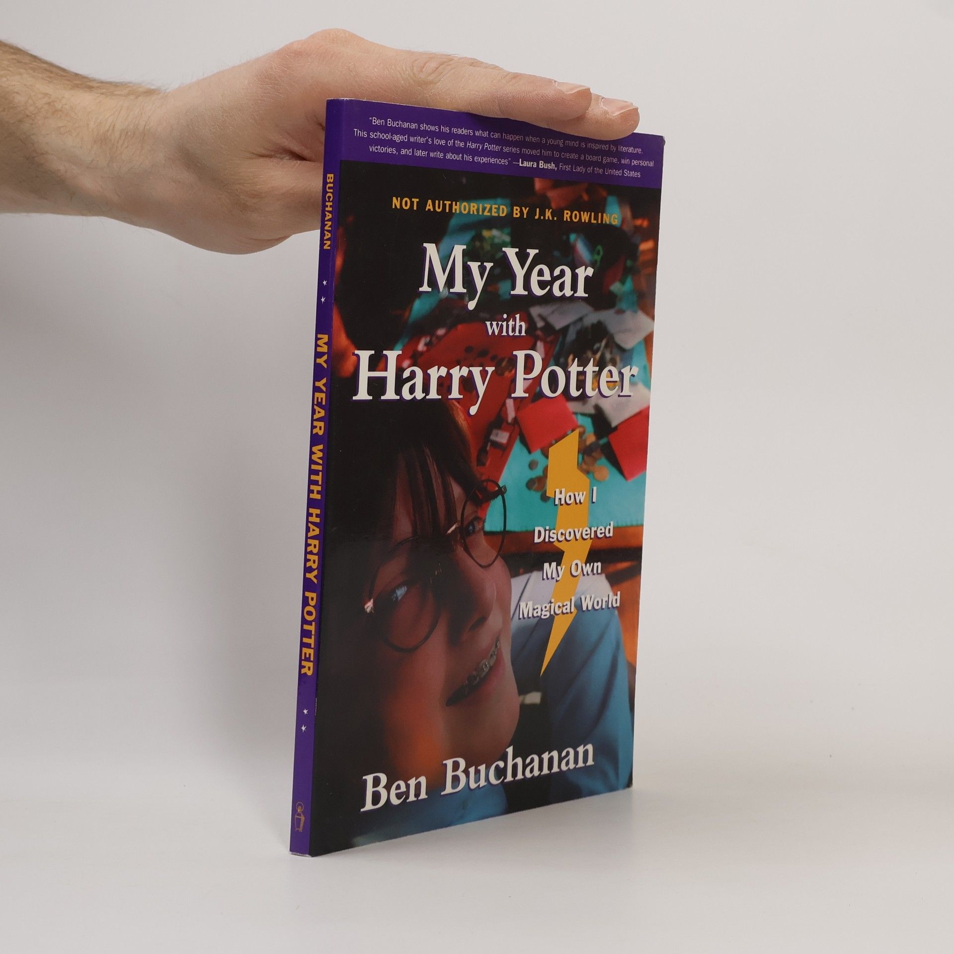 Ben Buchanan My Year With Harry Potter