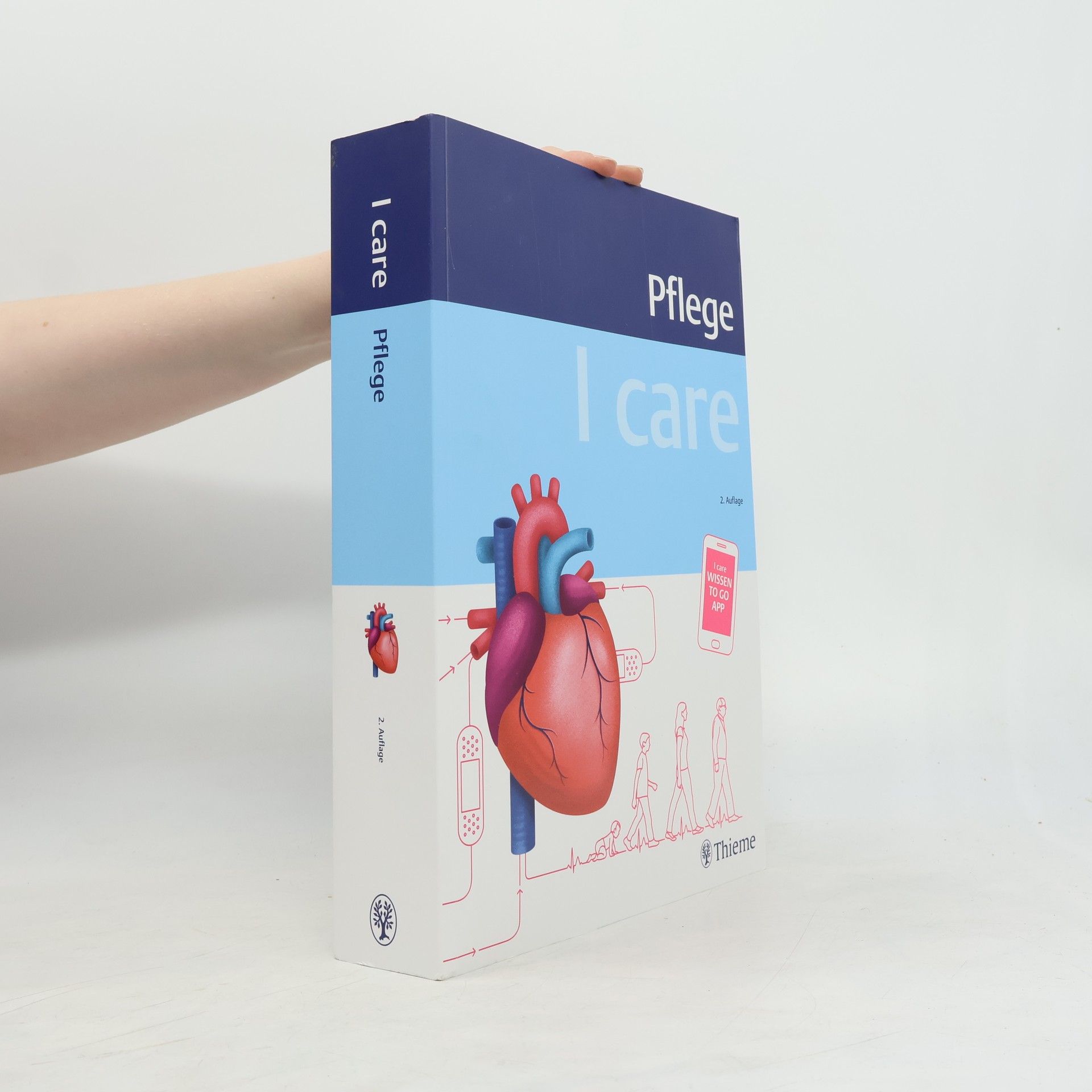 Kolektív autorov I care Pflege