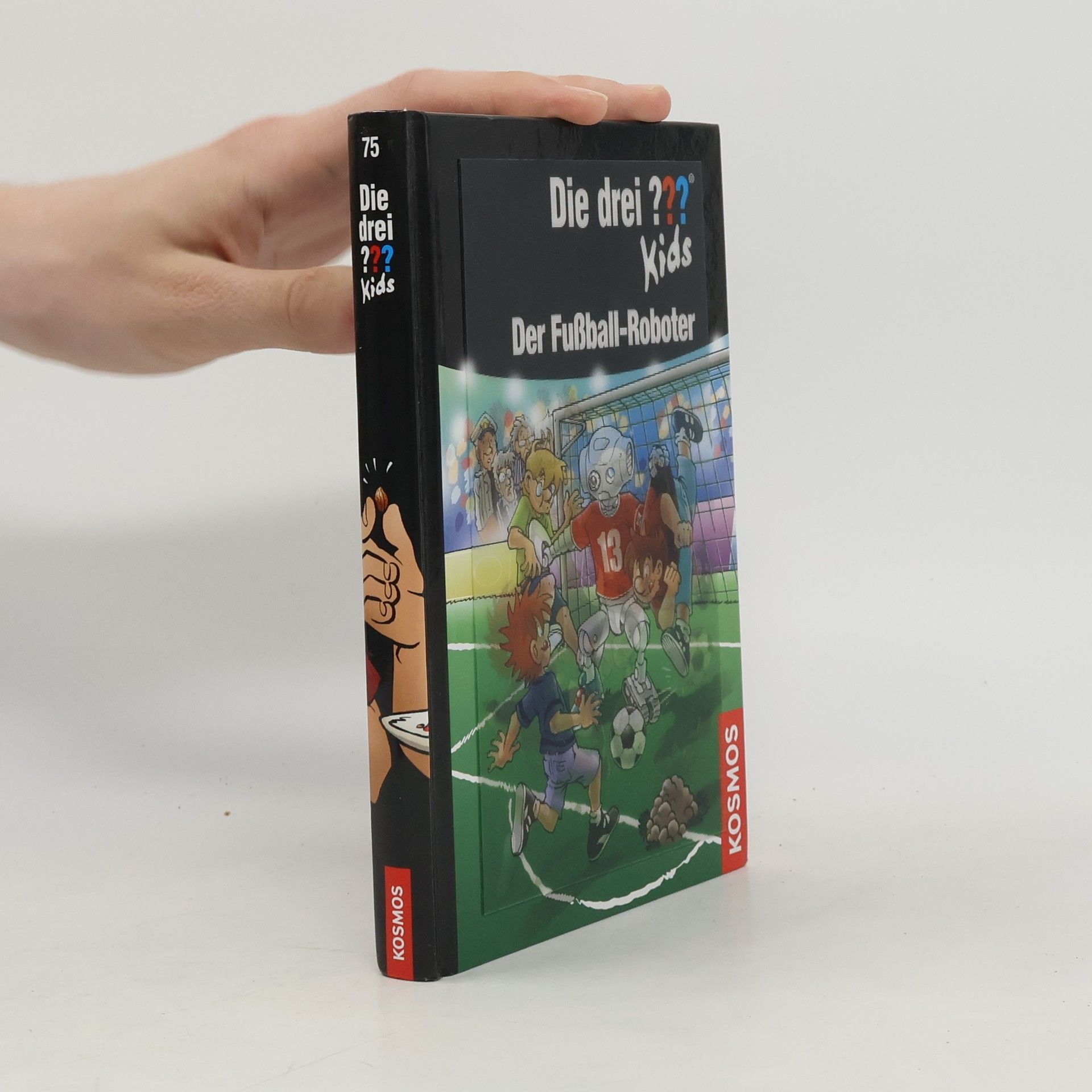 Ulf Blanck Der Fußball-Roboter