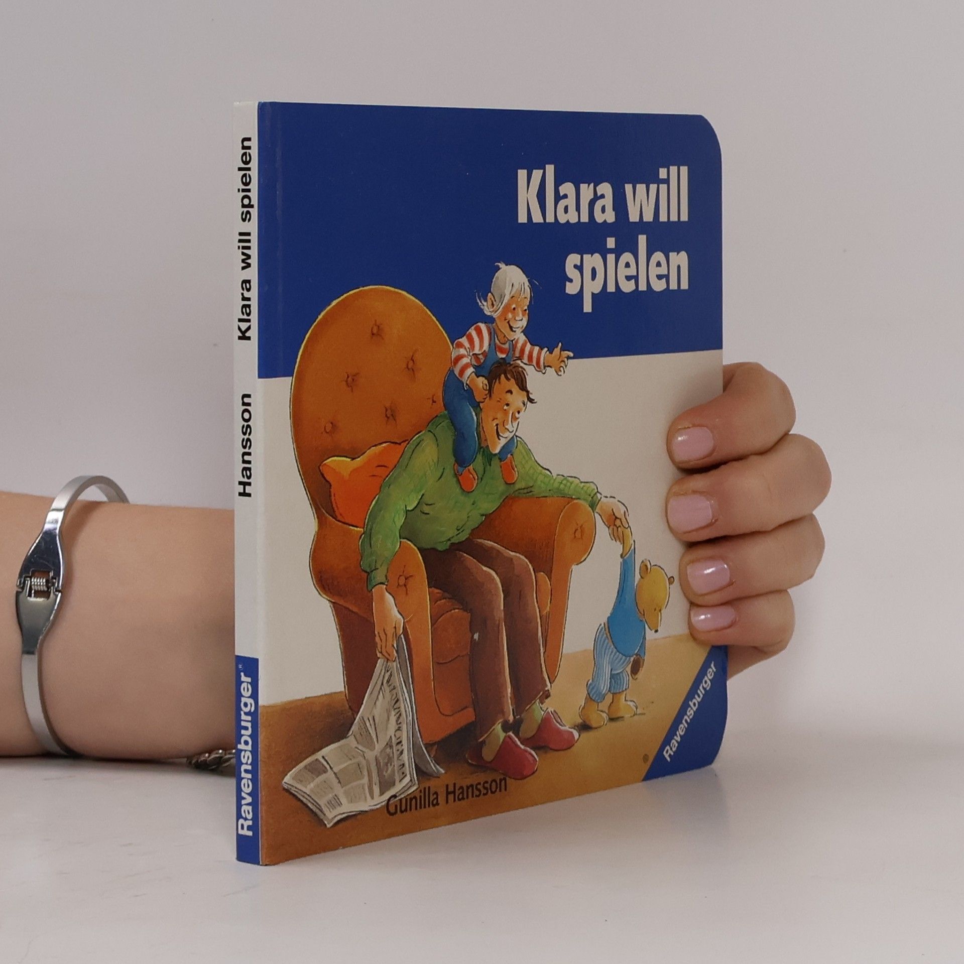 Autores varios Klara will spielen