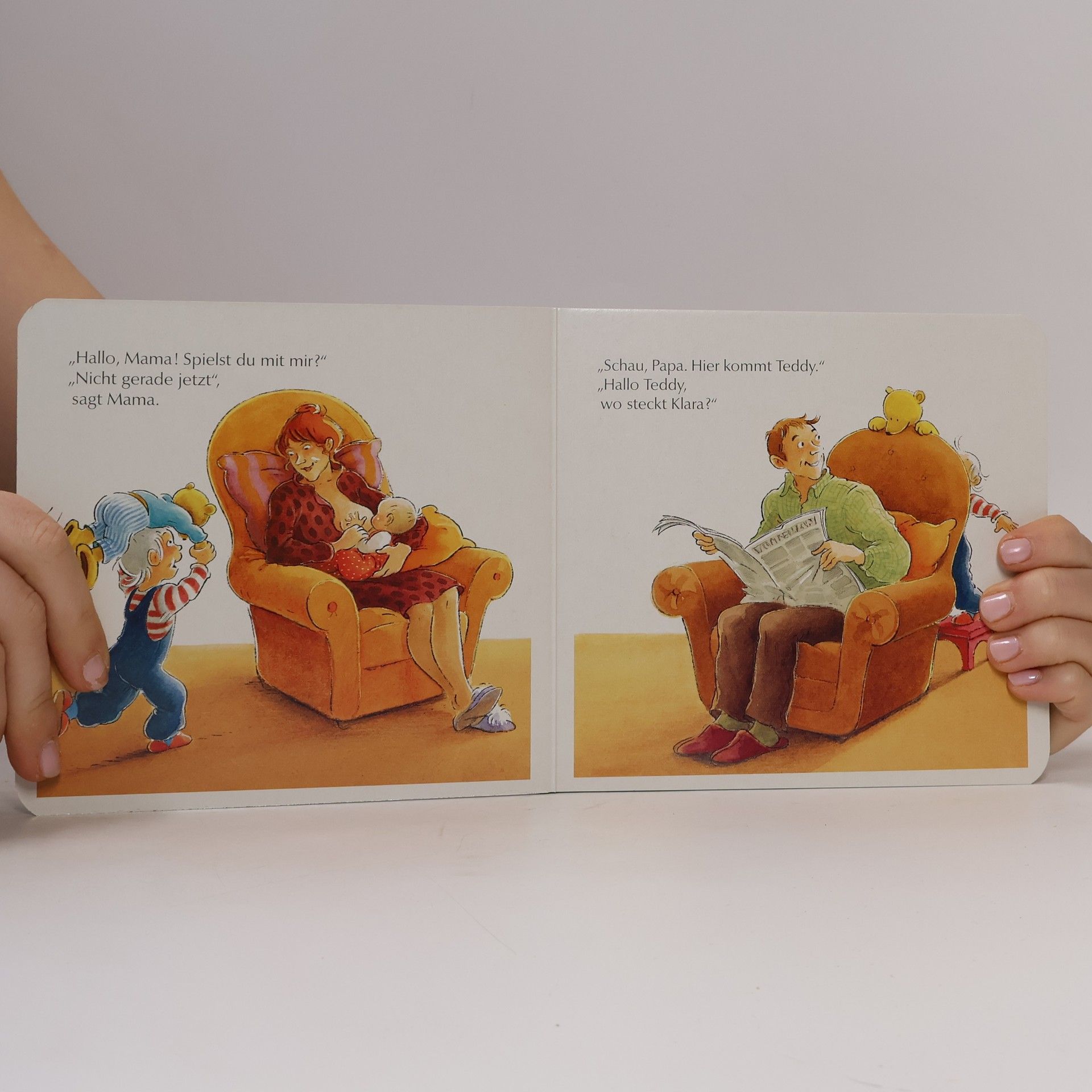 Autorenkollektiv Klara will spielen