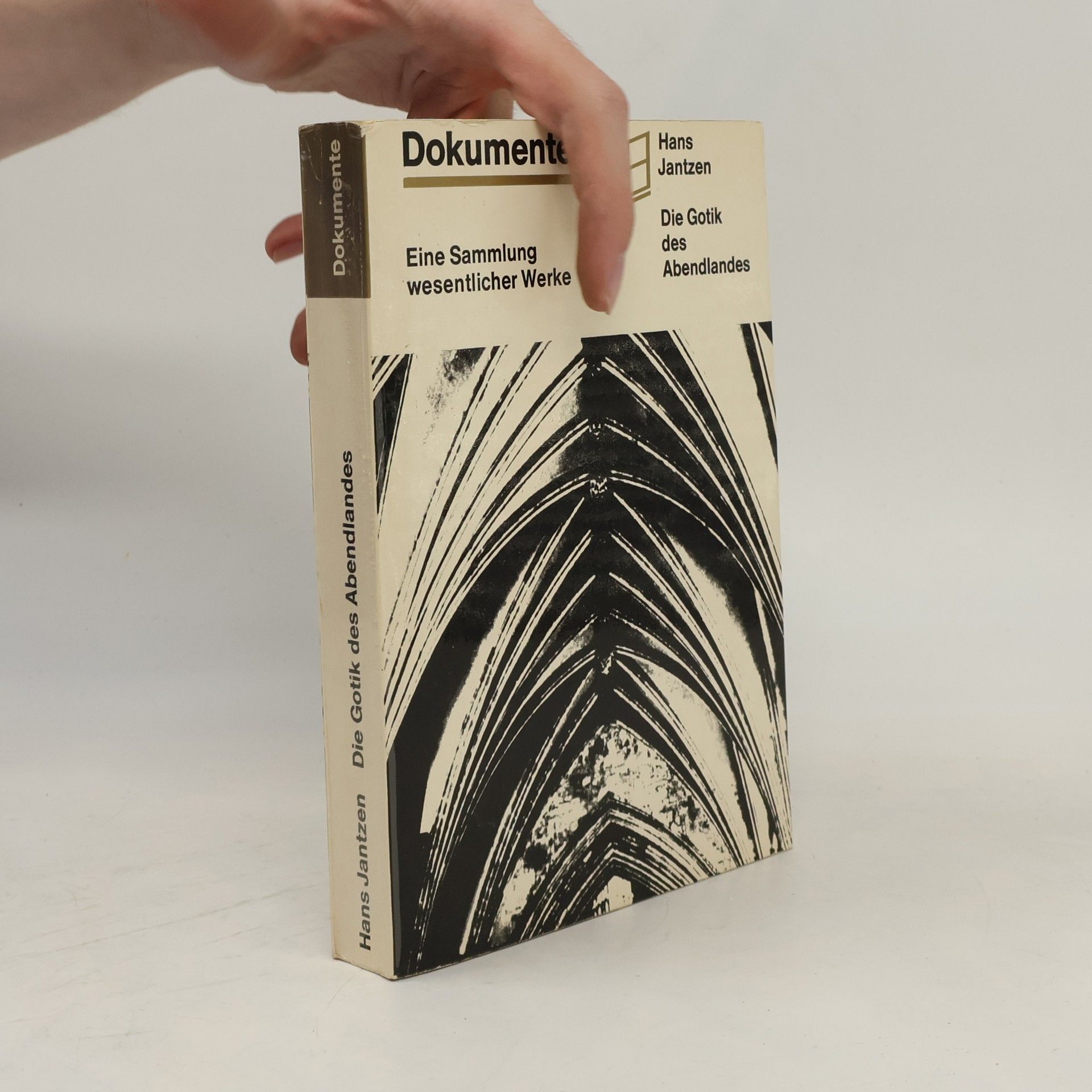 Hans Jantzen Die Gotik des Abendlandes