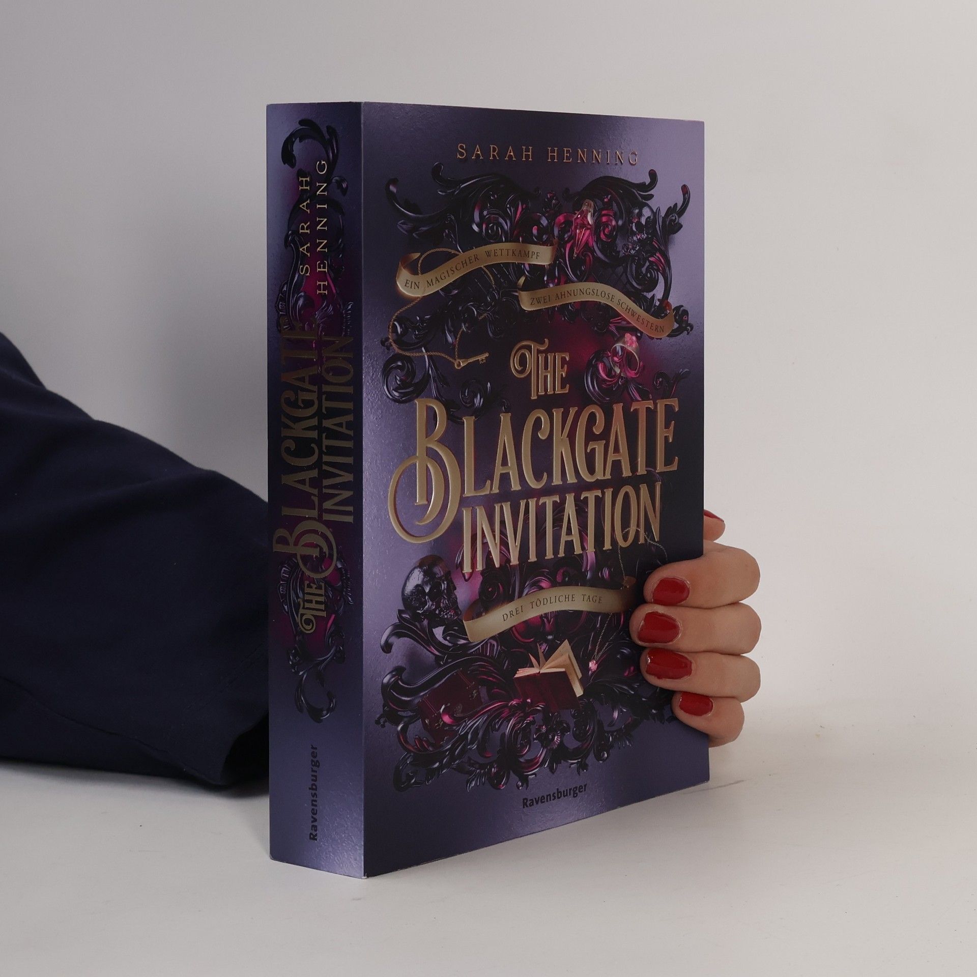 Sarah Henning The Blackgate Invitation