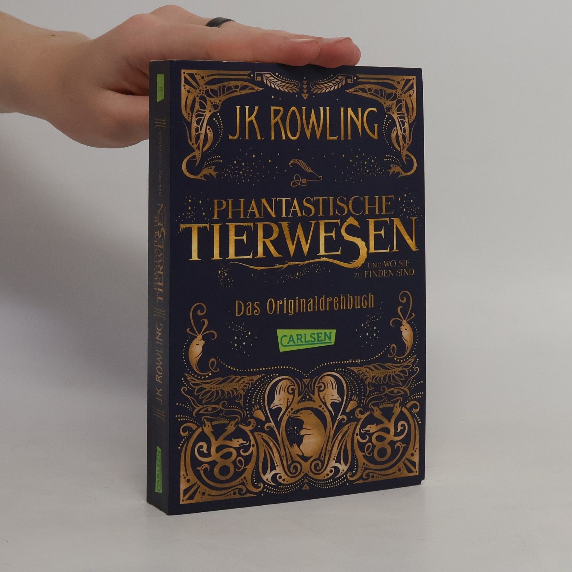 J. K. Rowling Phantastische Tierwesen und wo sie zu finden sind