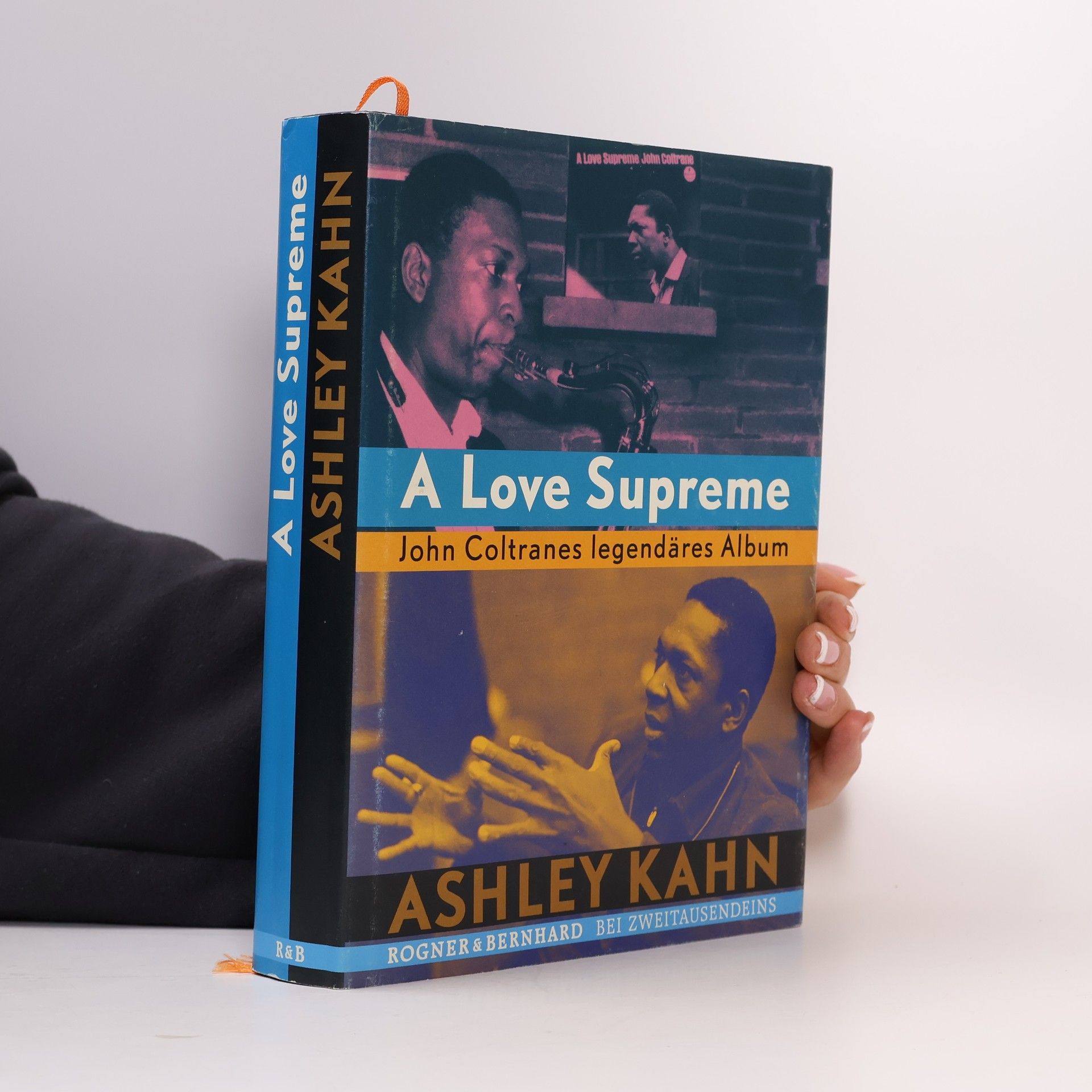 Ashley Kahn A love supreme