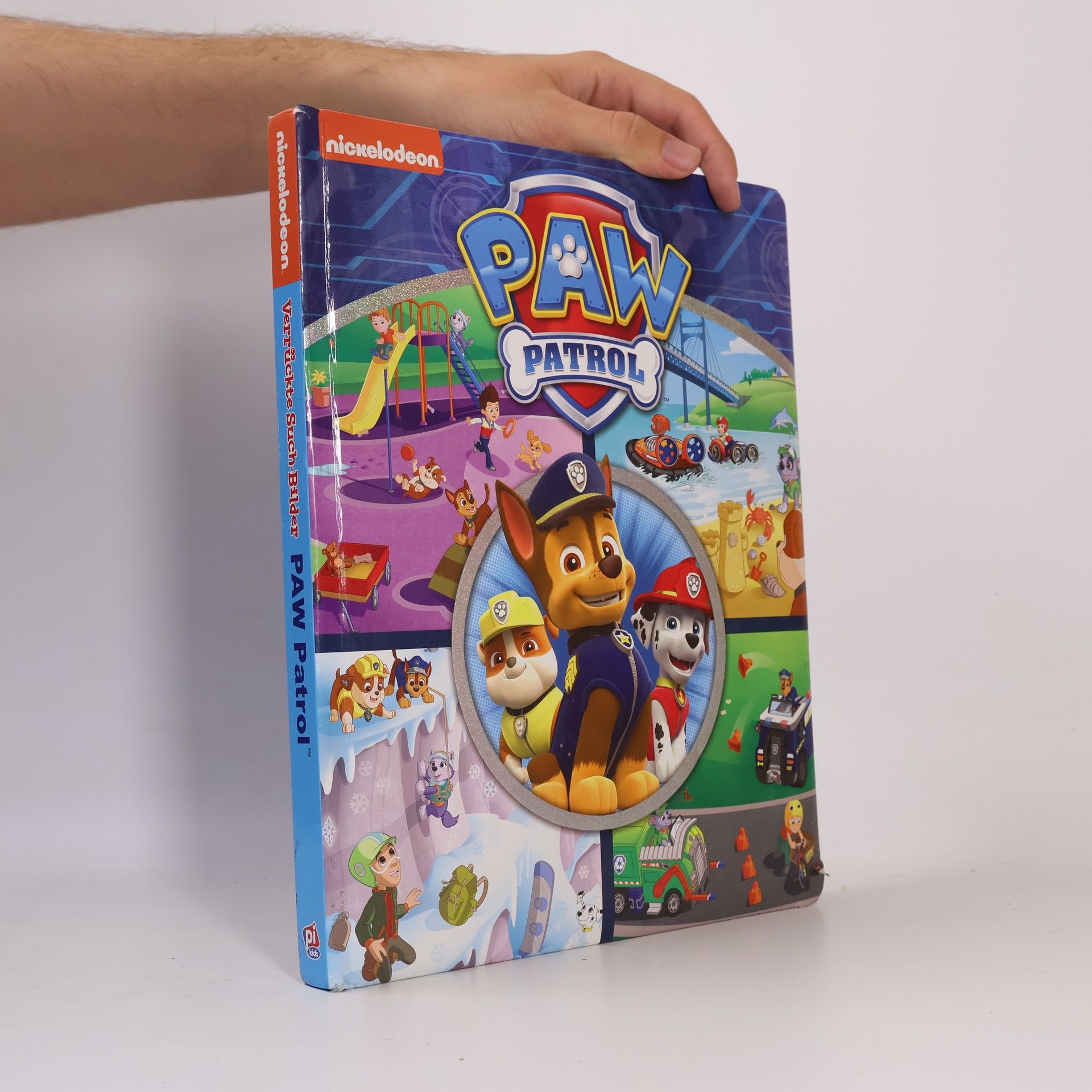 Fabrizio Petrossi Paw Patrol