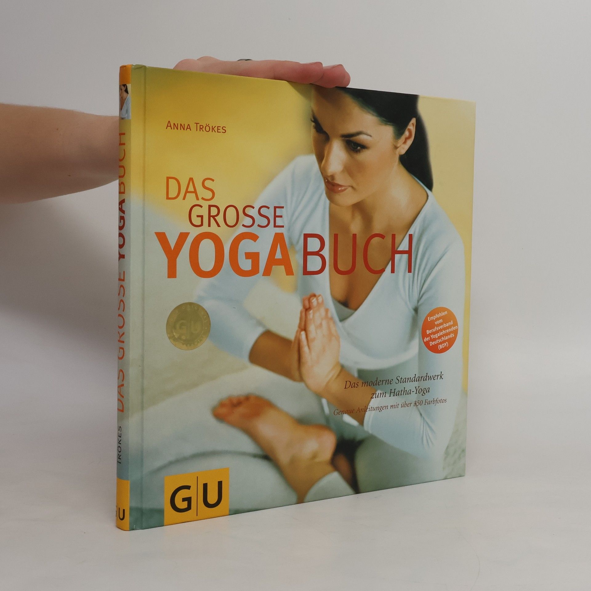 Anna Trökes Das grosse Yogabuch