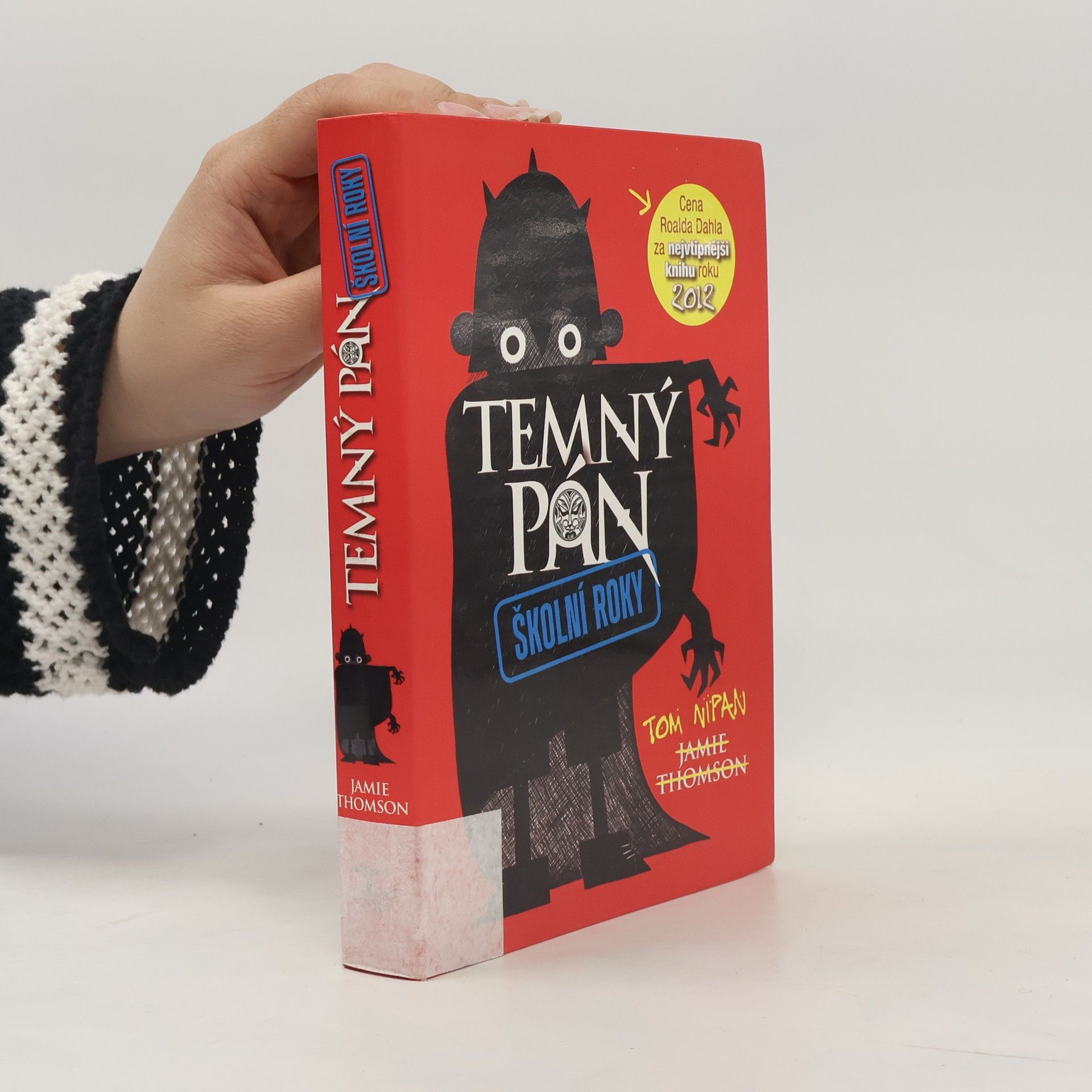 Jamie Thomson Temný pán. Školní roky