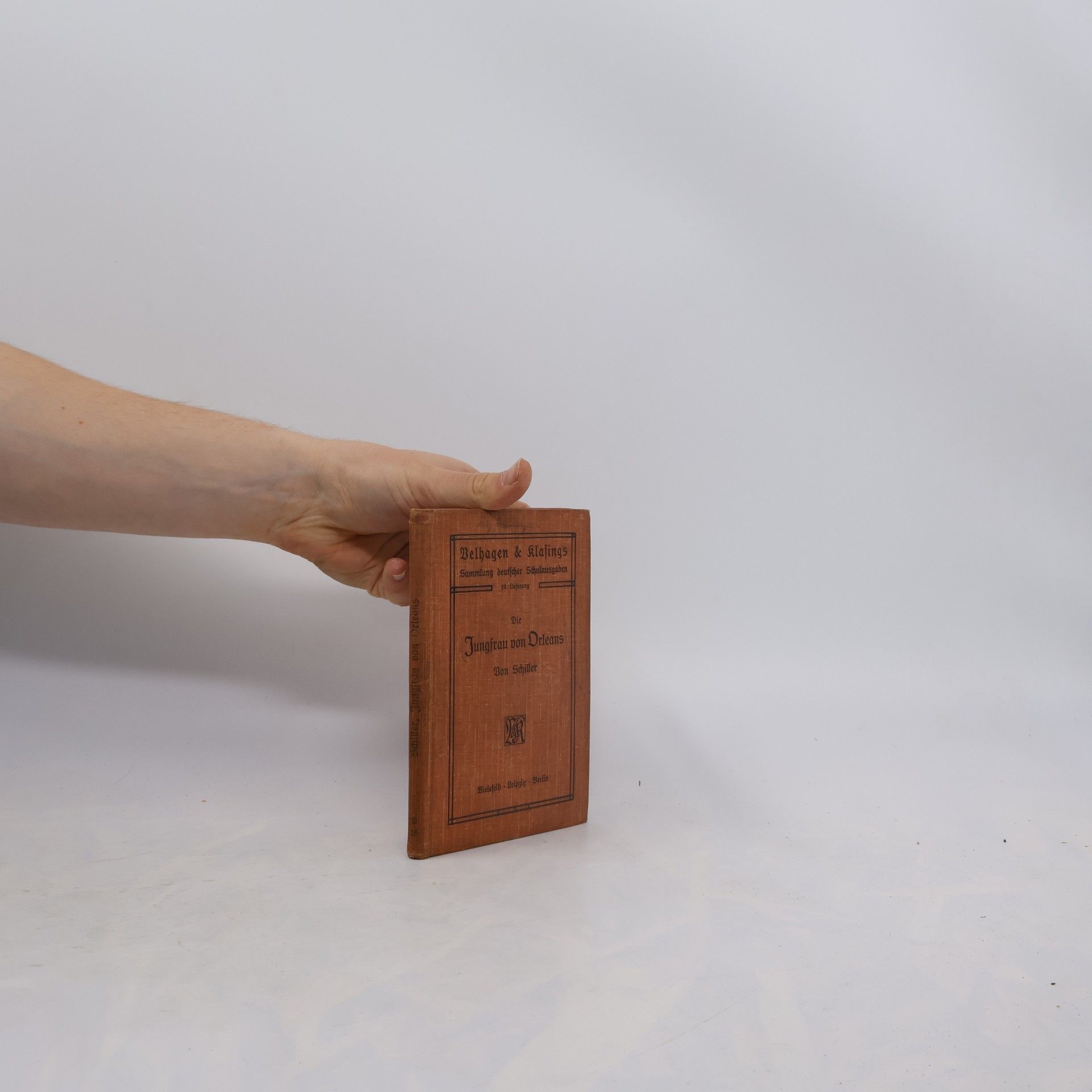 Friedrich Schiller Die Jungfrau Von Orleans