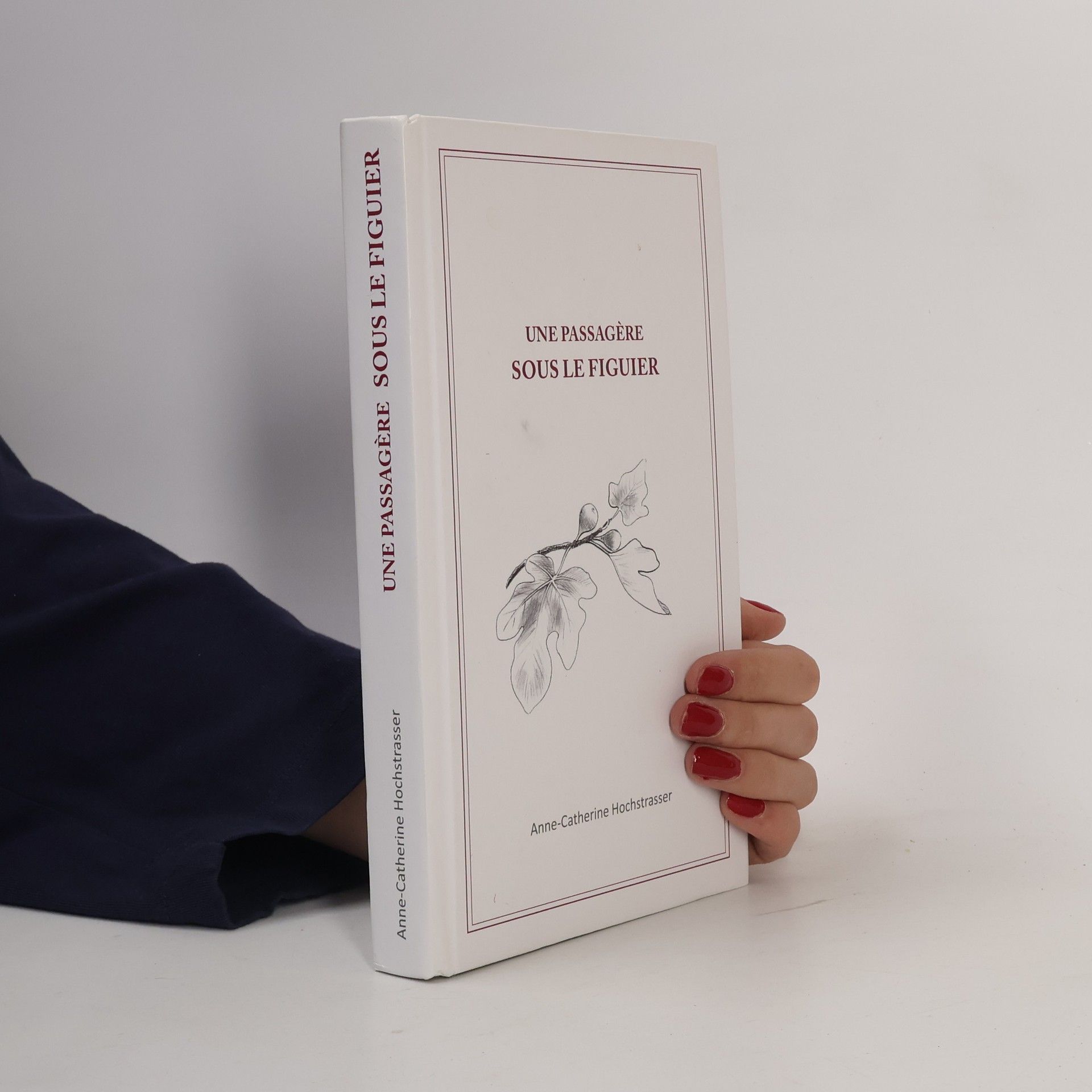 Anne Catharine Hochstrasser Une passagere sous le figuier