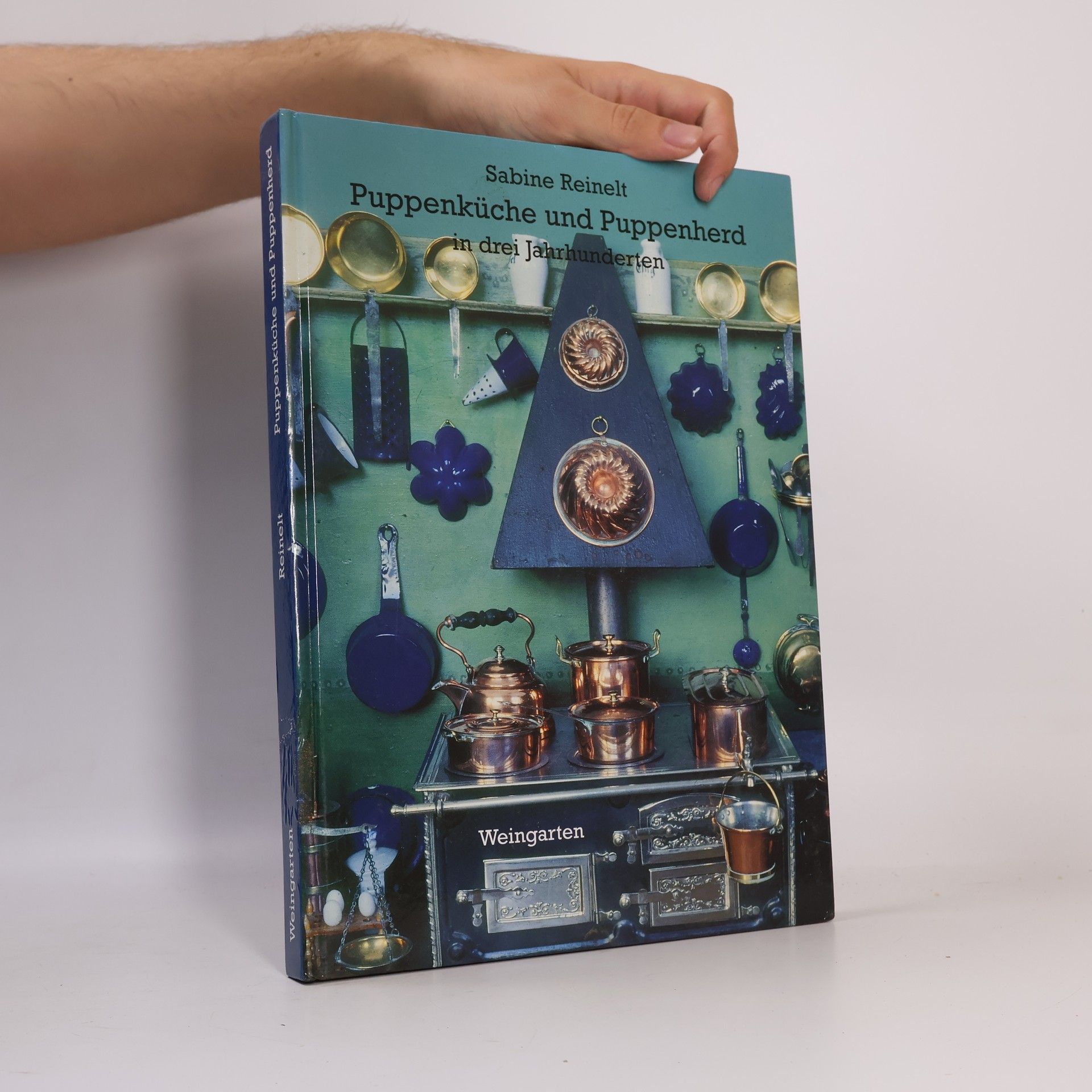 Puppenküche und Puppenherd