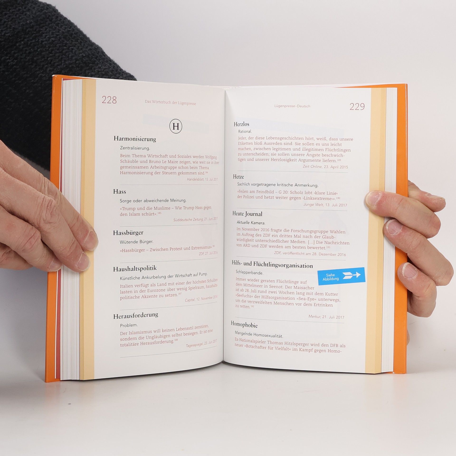 Thor Kunkel Das Wörterbuch der Lügenpresse