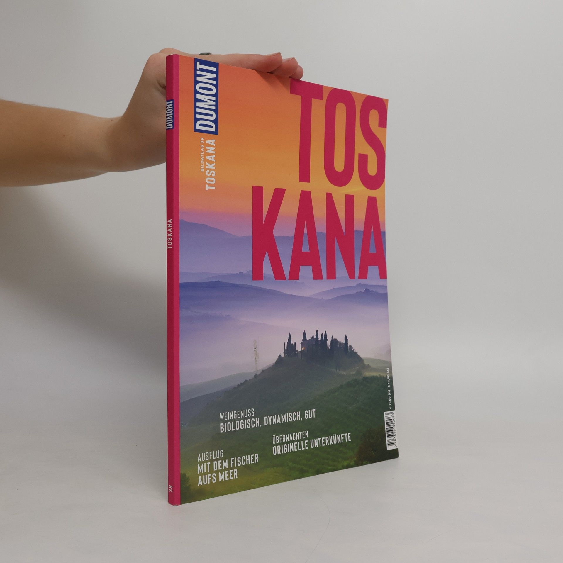 Rita Henß DuMont Bildatlas 39 Toskana