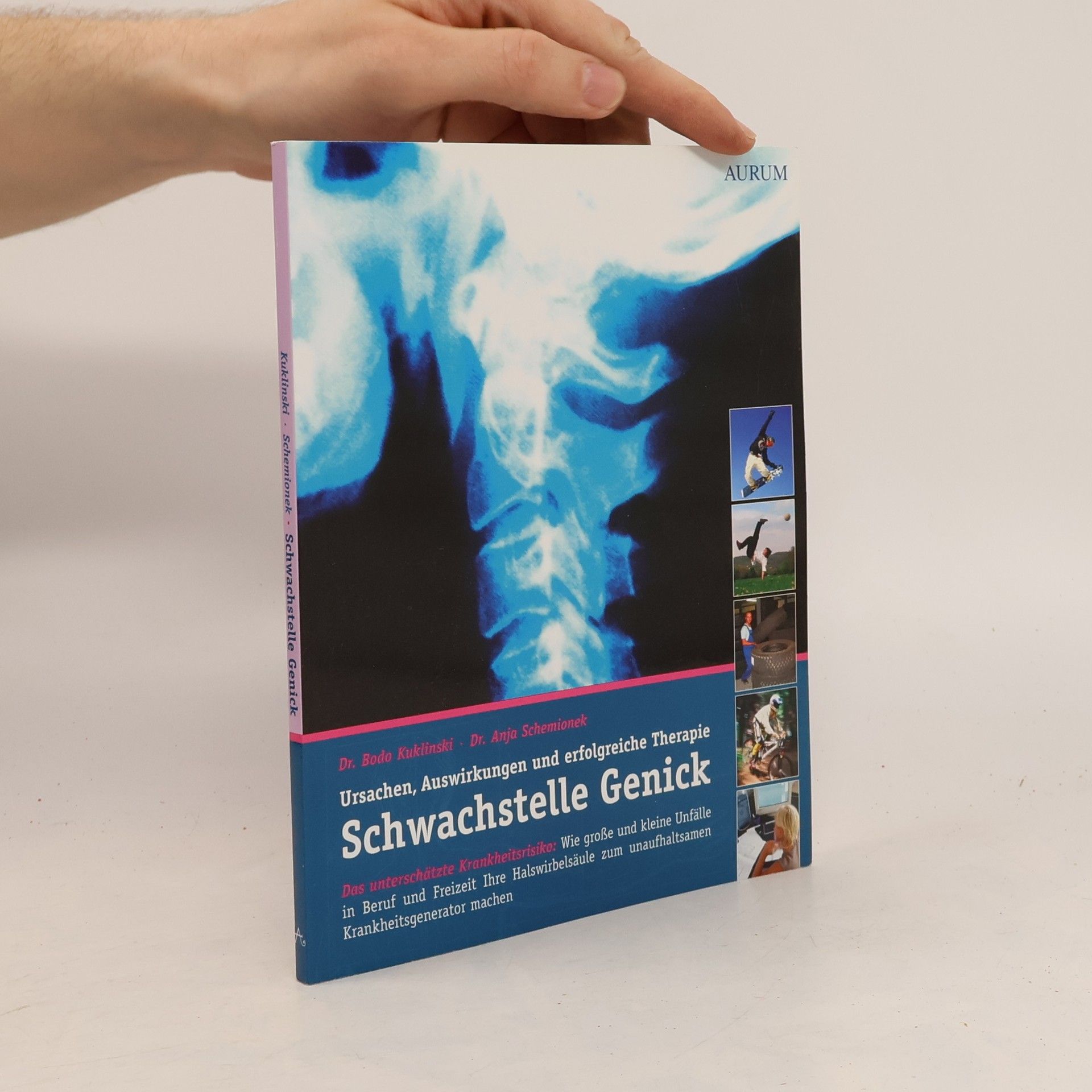 Bodo Kuklinski Schwachstelle Genick