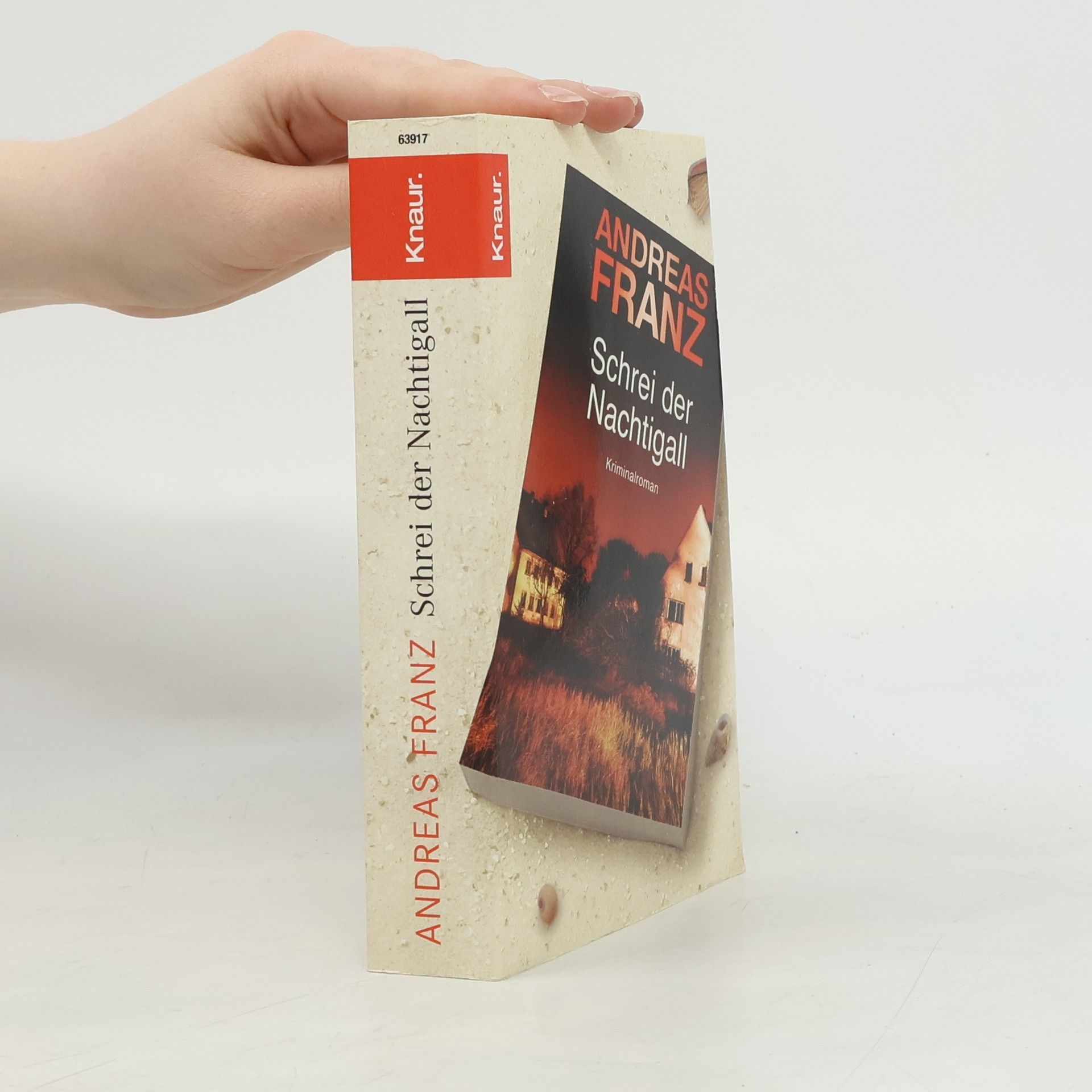 Andreas Franz Schrei der Nachtigall