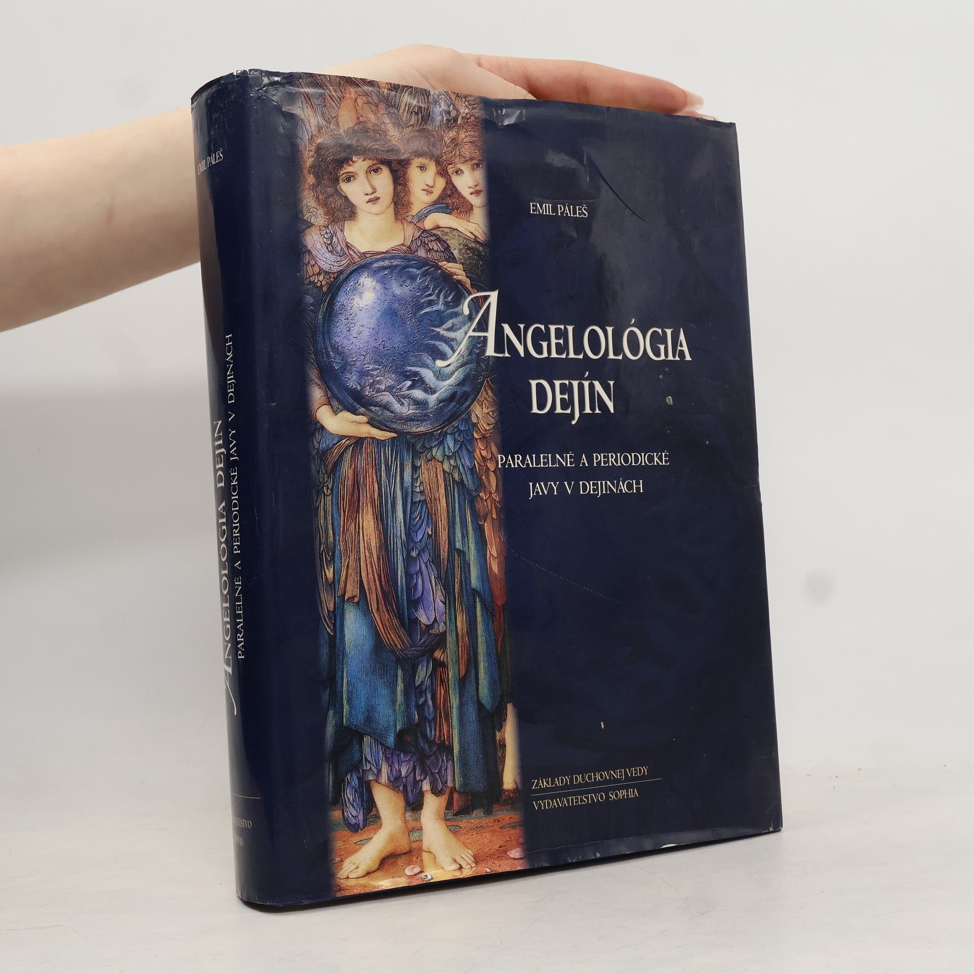 Emil Páleš Angelológia dejín. Paralelné a periodické javy v dejinách
